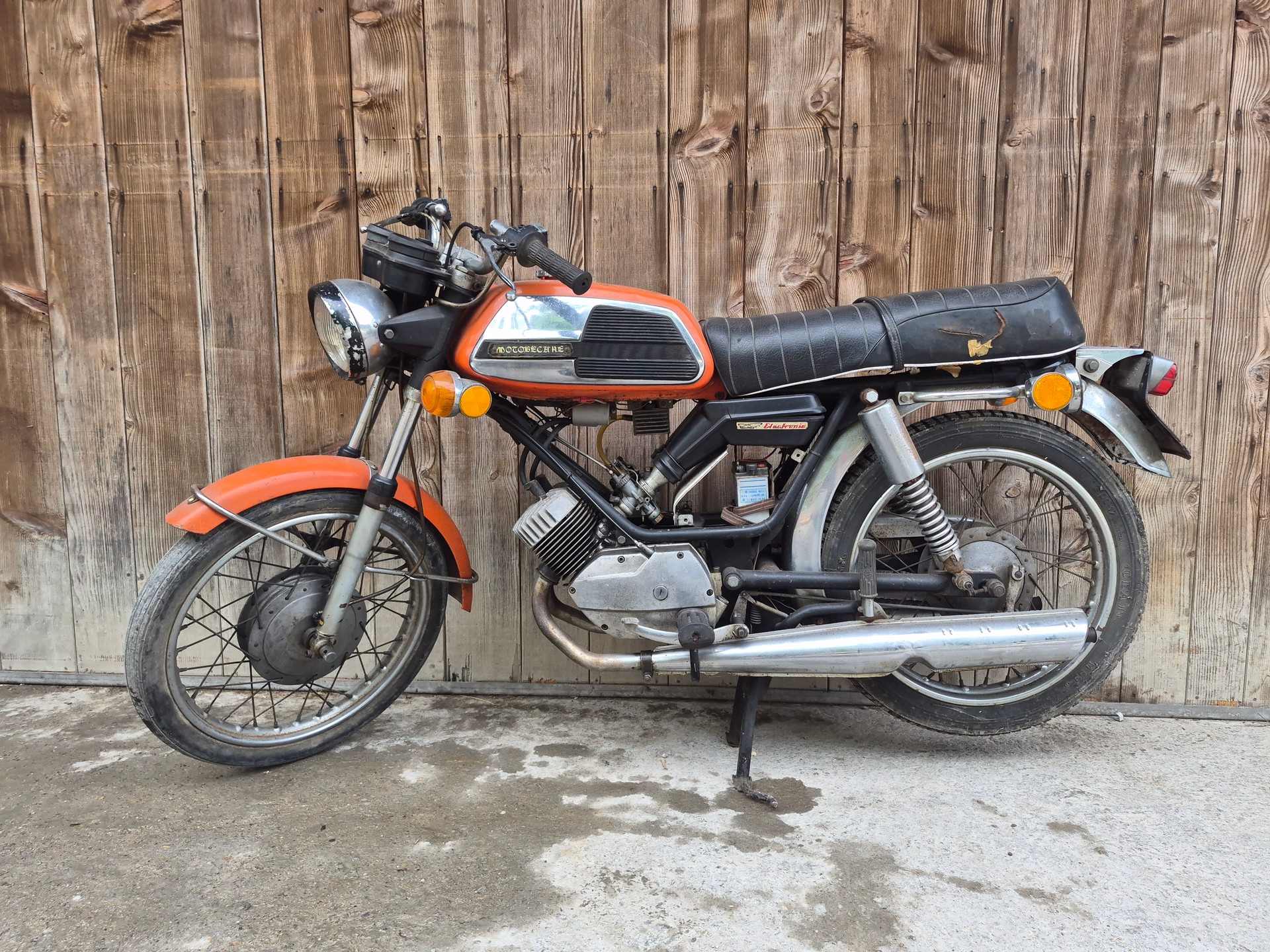 MOTOBECANE 125 lt