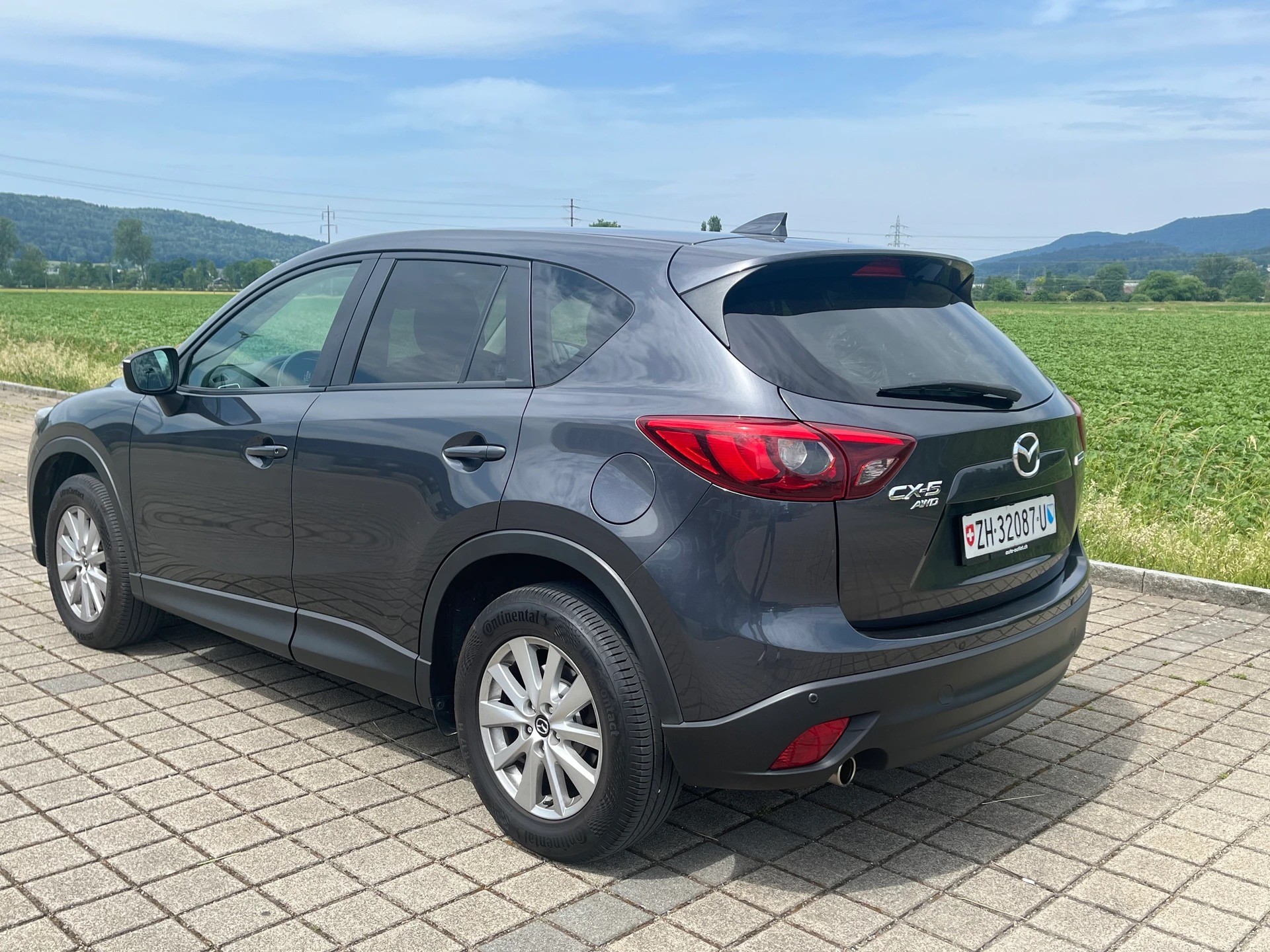 MAZDA CX-5 2.2 D Ambition AWD Automatic-image-7