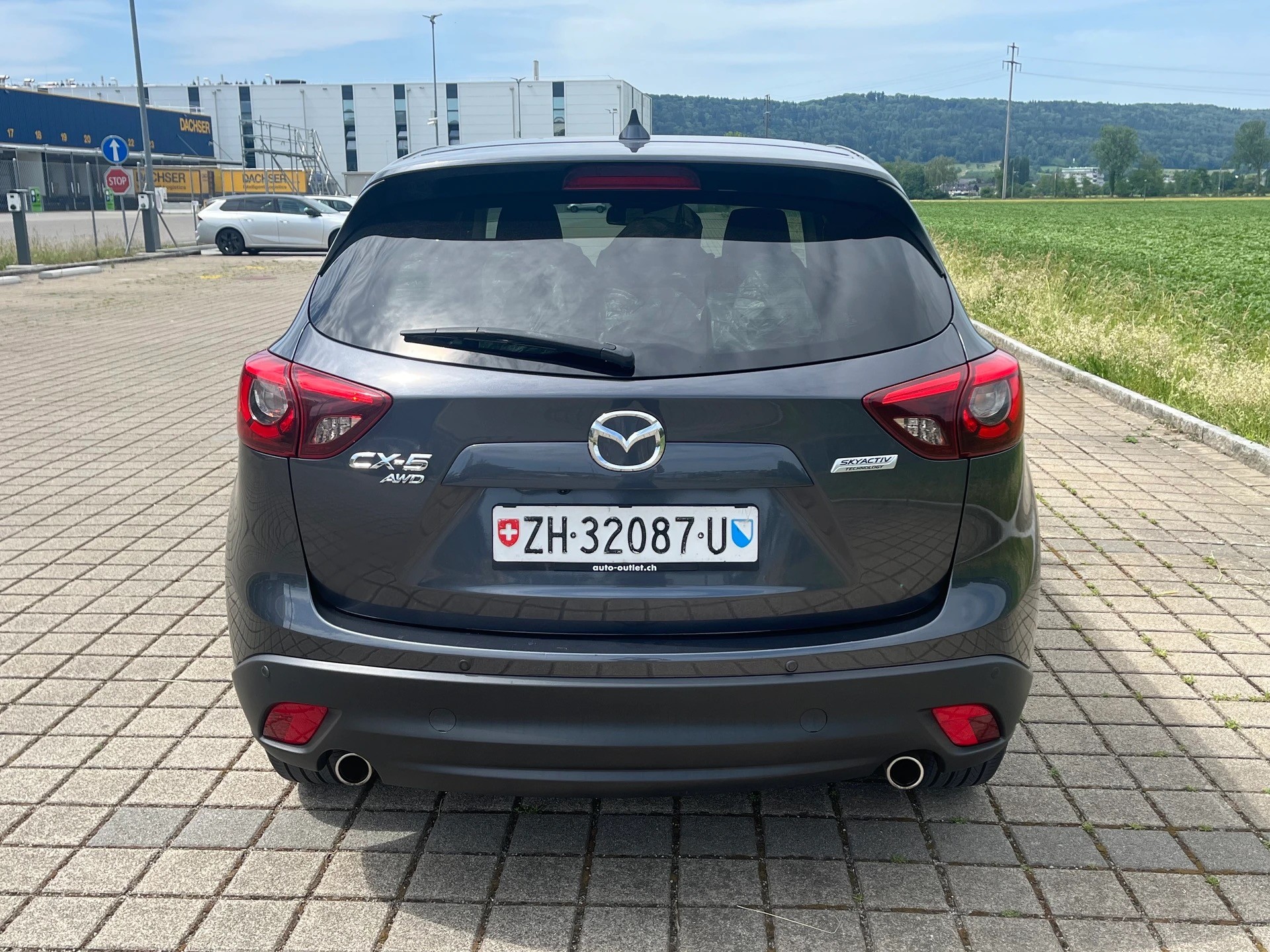 MAZDA CX-5 2.2 D Ambition AWD Automatic-image-6