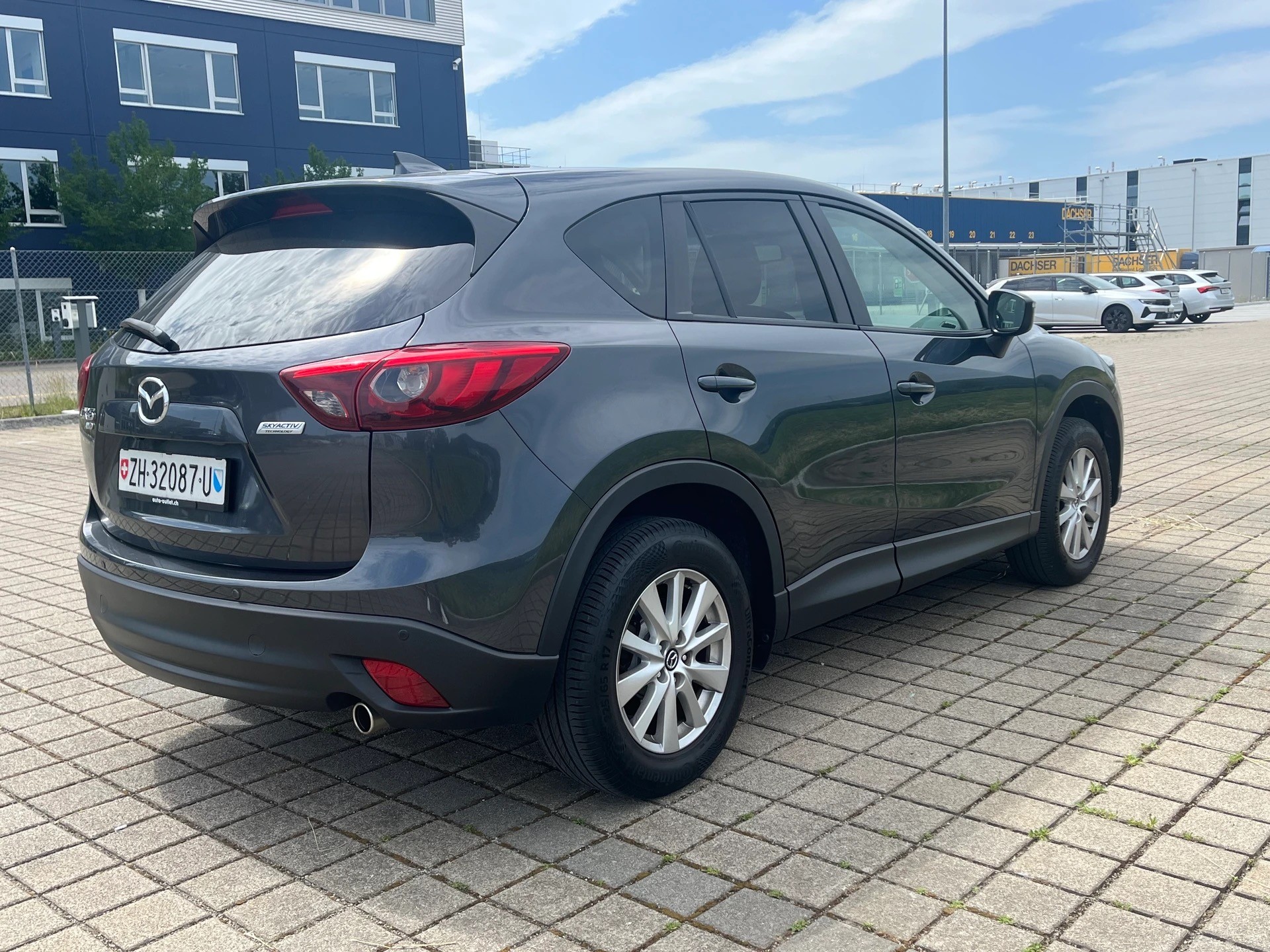 MAZDA CX-5 2.2 D Ambition AWD Automatic-image-5