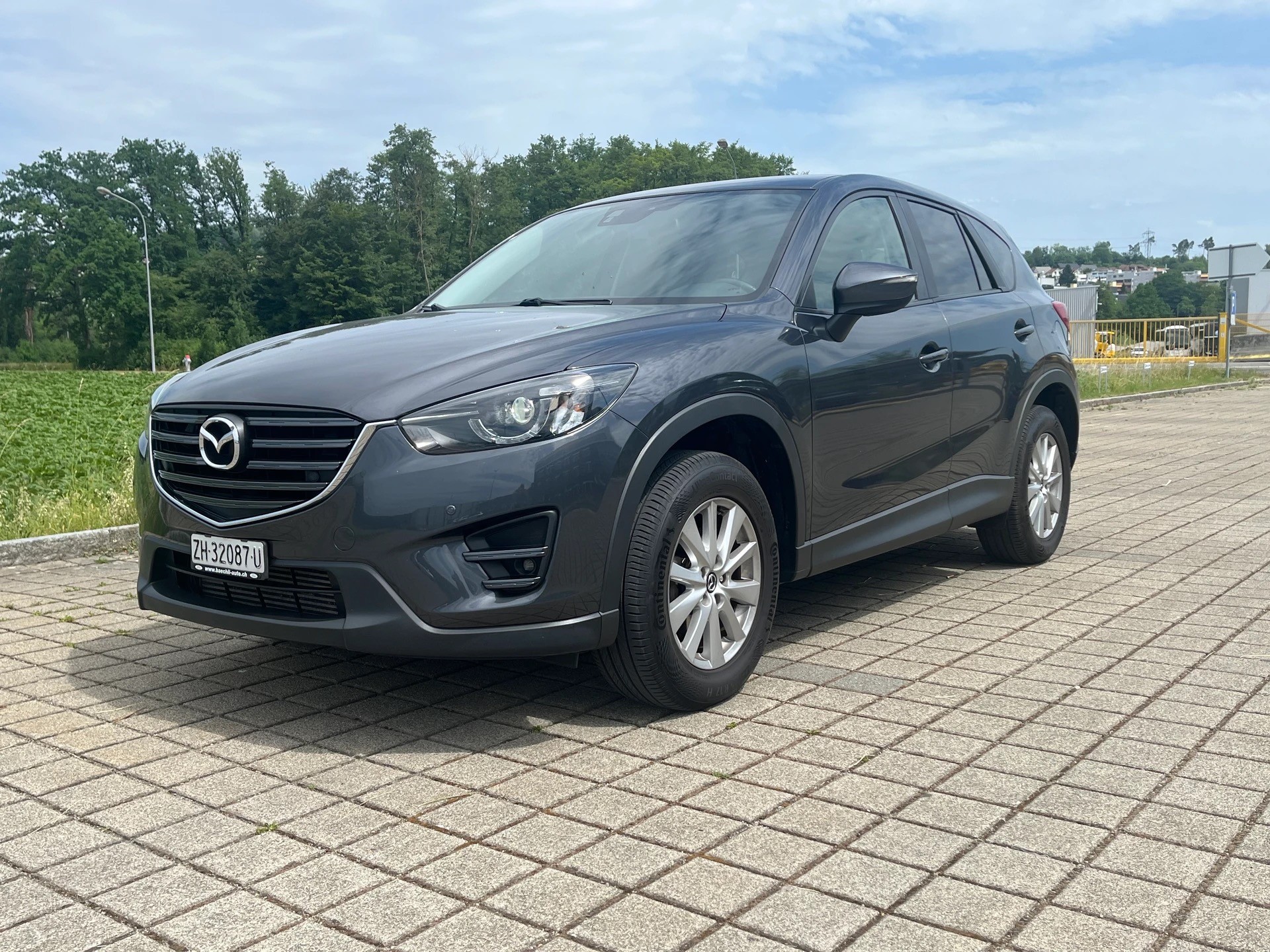 MAZDA CX-5 2.2 D Ambition AWD Automatic-image-0