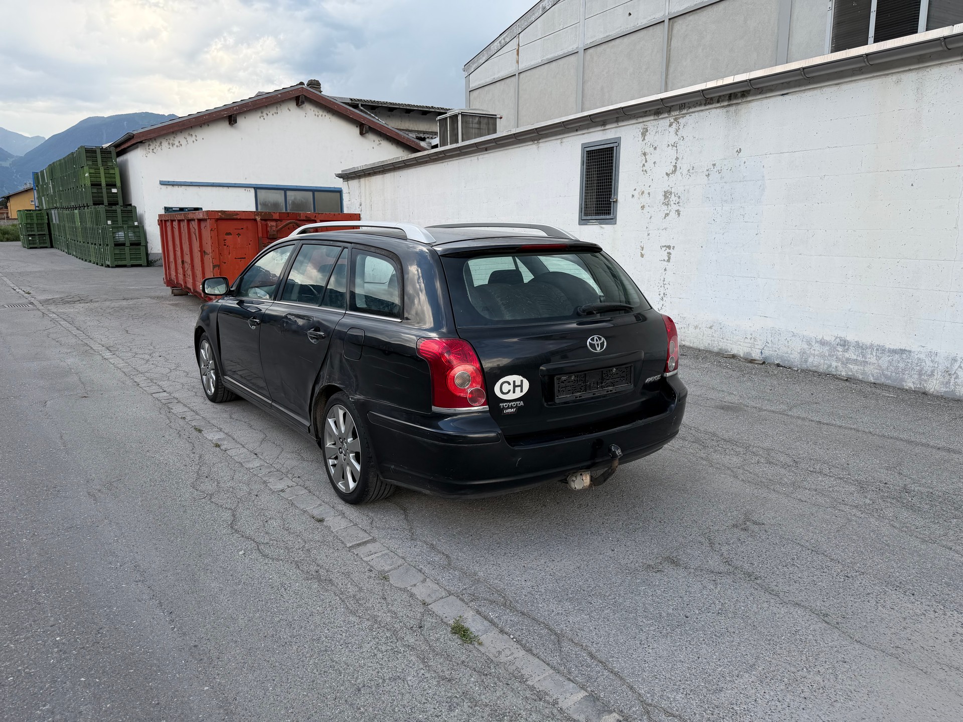 TOYOTA Avensis 2.4 D4 VVT-i Linea Sol Prem. T-Step5-image-9