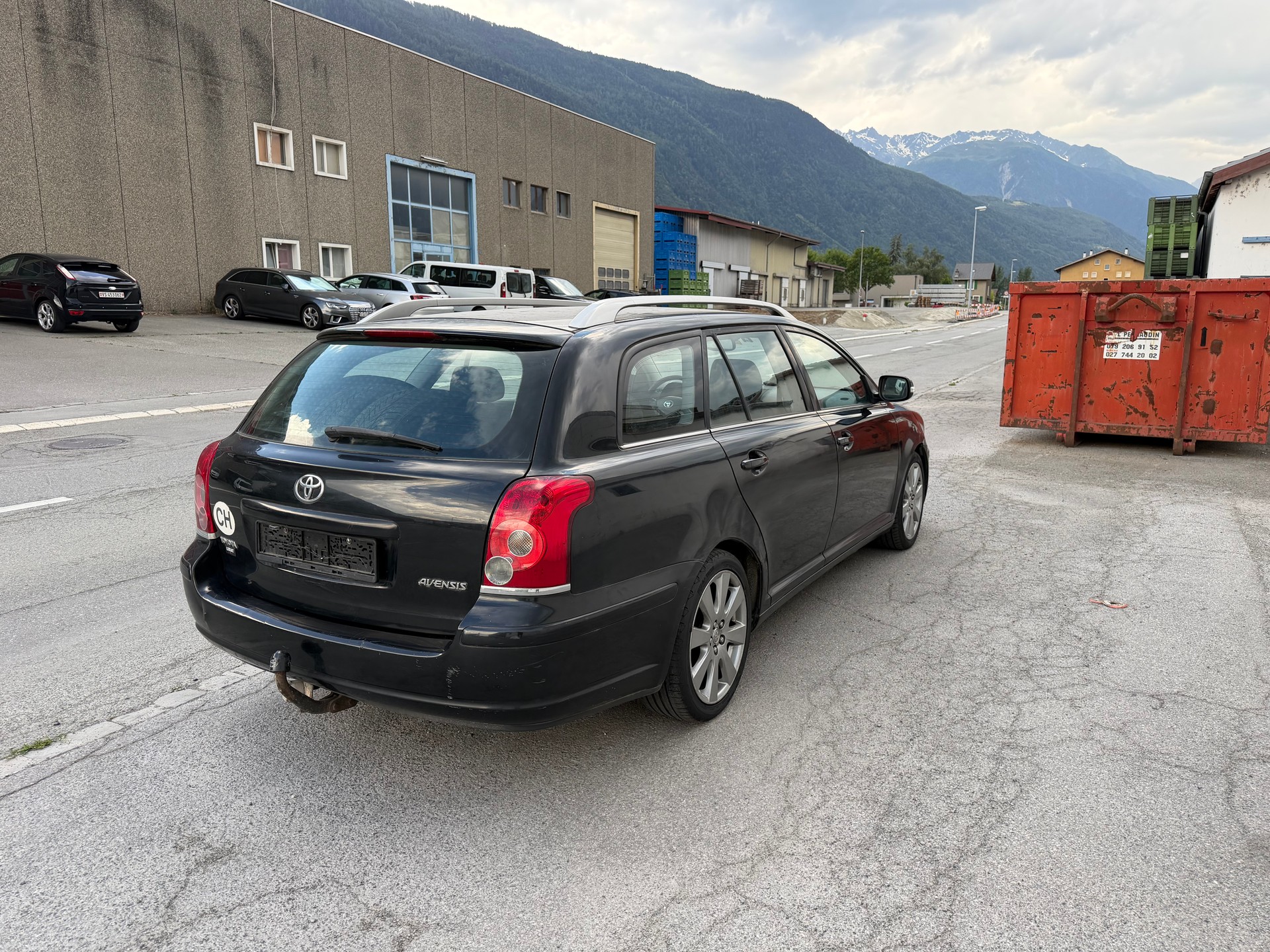 TOYOTA Avensis 2.4 D4 VVT-i Linea Sol Prem. T-Step5-image-4