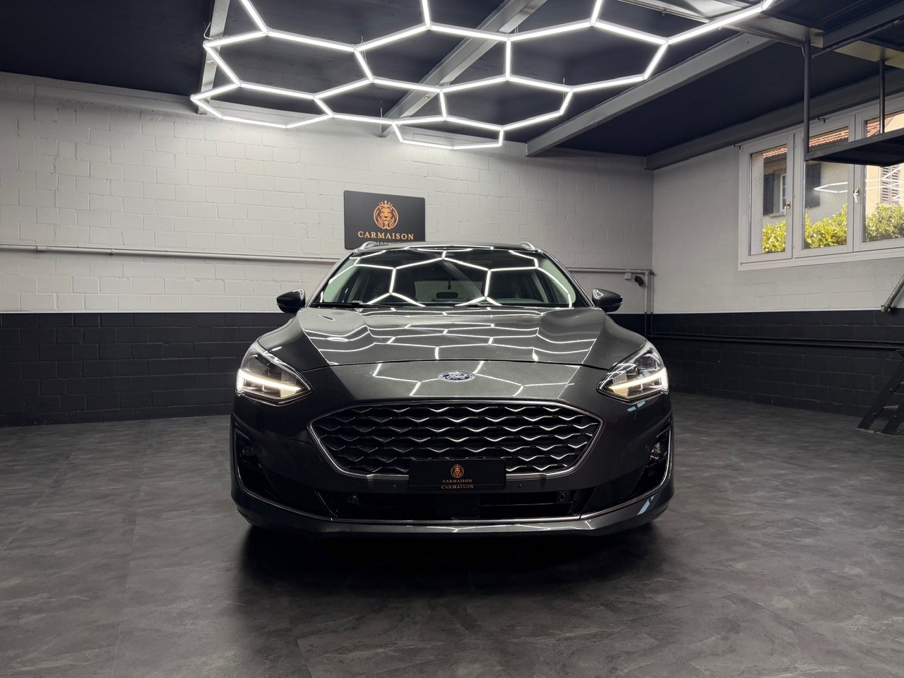 FORD Focus 1.5 SCTi Vignale | ACC | Head-Up Display | B&O Soundsystem | Full Assistenten | Schiebedach-image-1