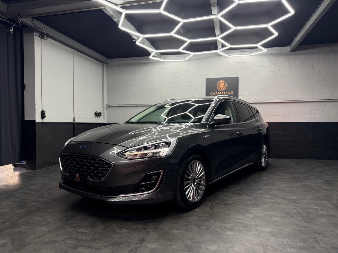 FORD Focus 1.5 SCTi Vignale | ACC | Head-Up Display | B&O Soundsystem | Full Assistenten | Schiebedach-image-2