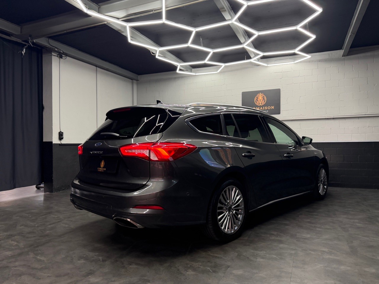FORD Focus 1.5 SCTi Vignale | ACC | Head-Up Display | B&O Soundsystem | Full Assistenten | Schiebedach-image-8