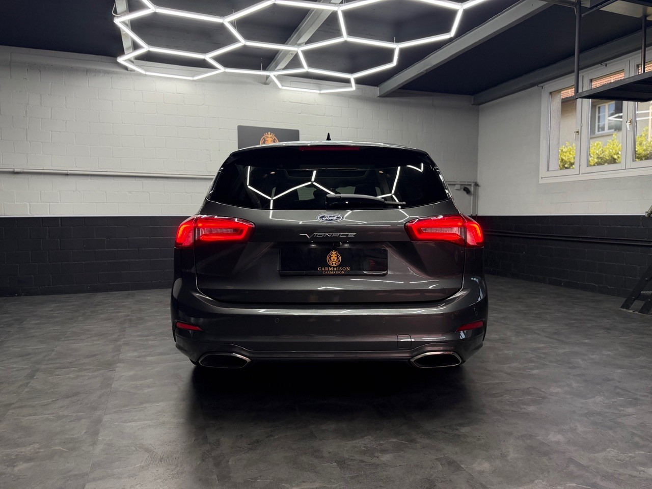 FORD Focus 1.5 SCTi Vignale | ACC | Head-Up Display | B&O Soundsystem | Full Assistenten | Schiebedach-image-7