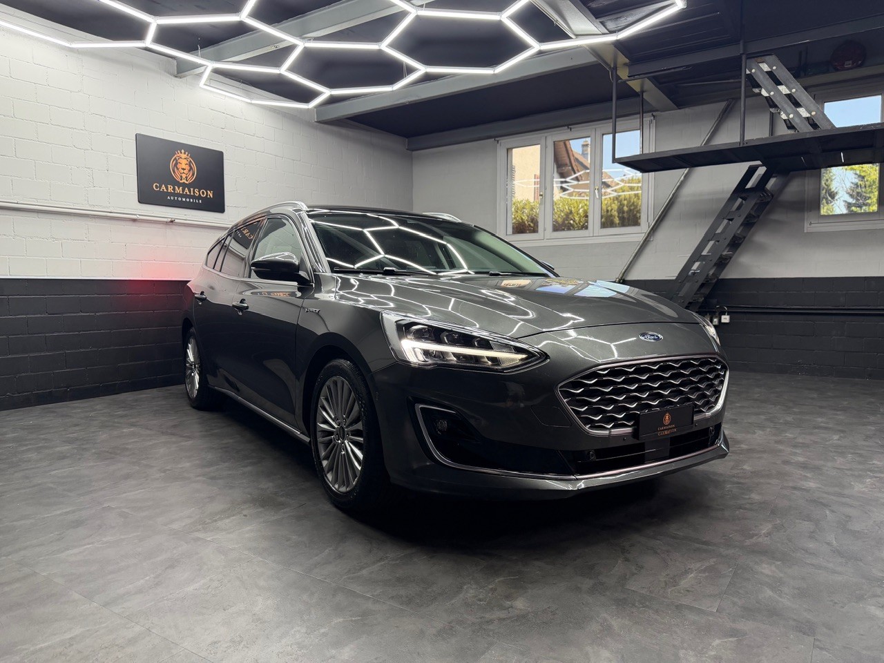 FORD Focus 1.5 SCTi Vignale | ACC | Head-Up Display | B&O Soundsystem | Full Assistenten | Schiebedach-image-0