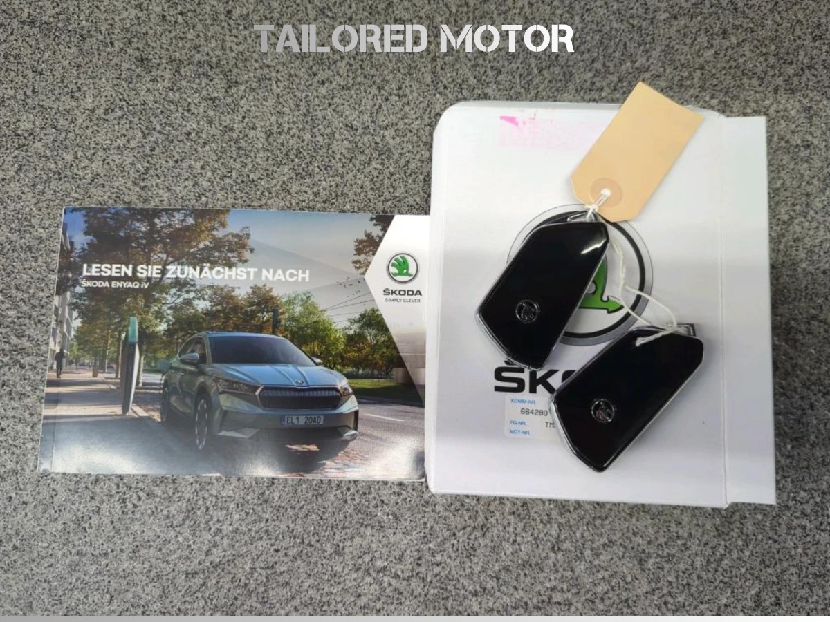 SKODA Enyaq iV 80x SportLine-image-8