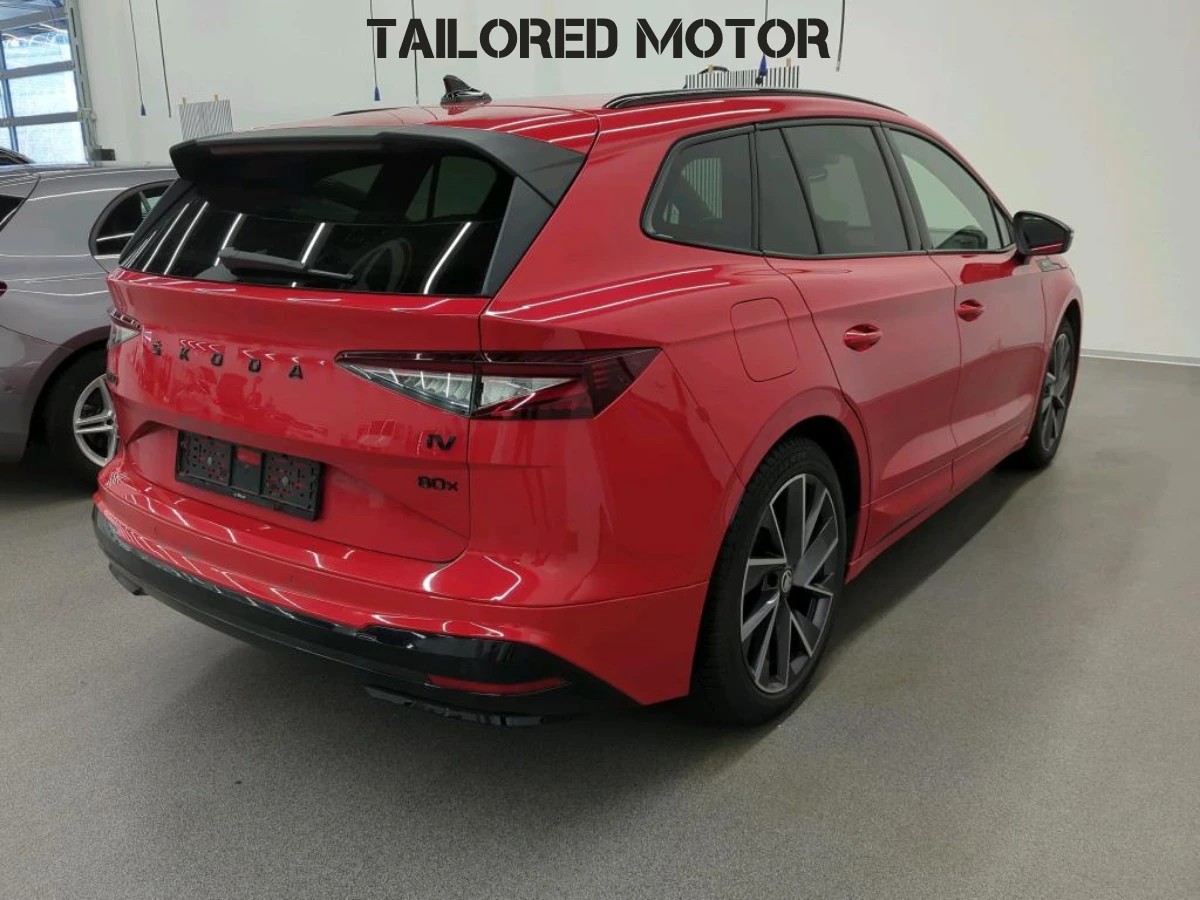 SKODA Enyaq iV 80x SportLine-image-1