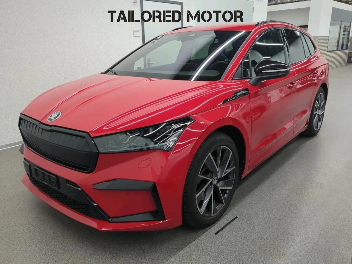 SKODA Enyaq iV 80x SportLine-image-0