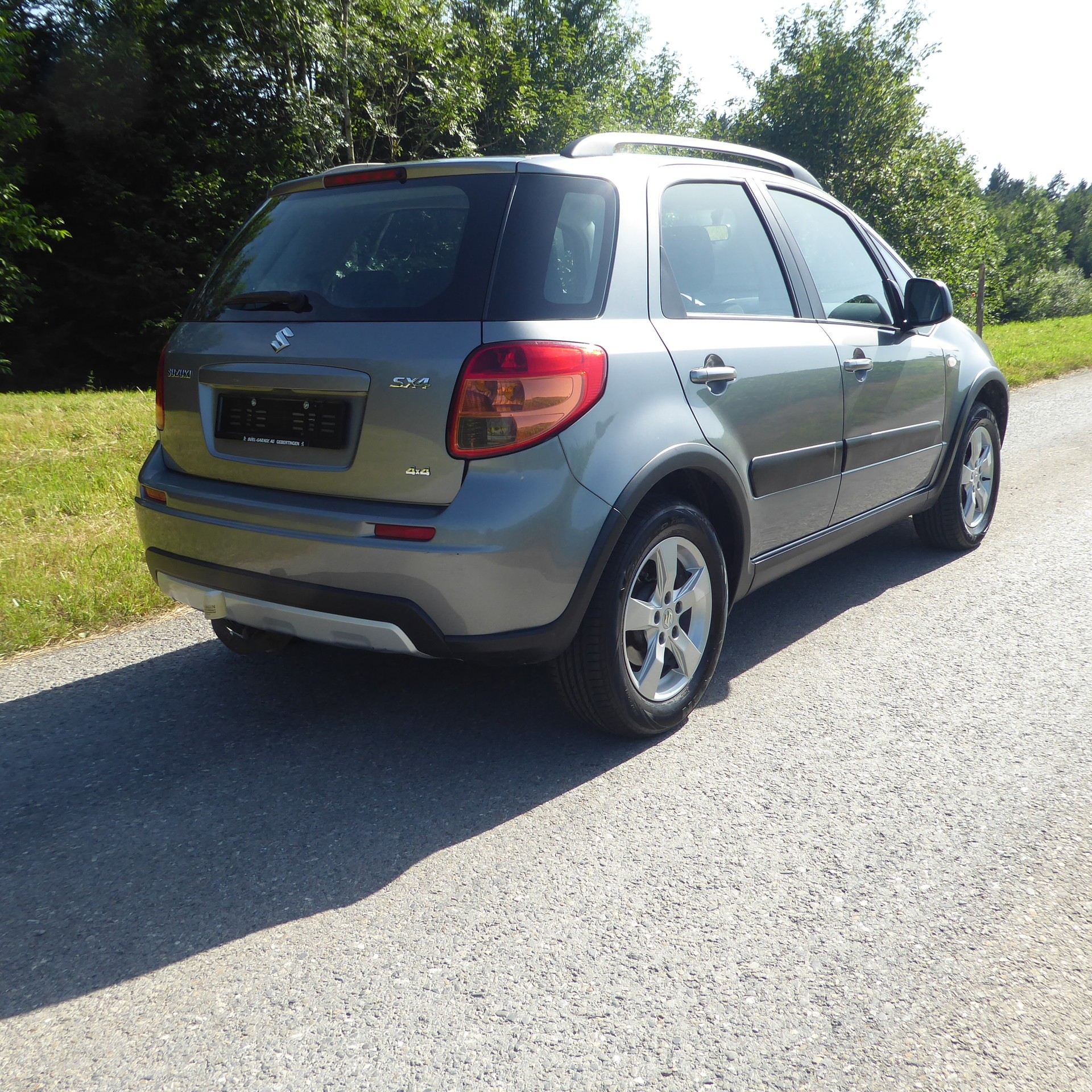 SUZUKI SX4 1.6 16V GL 4WD-image-2