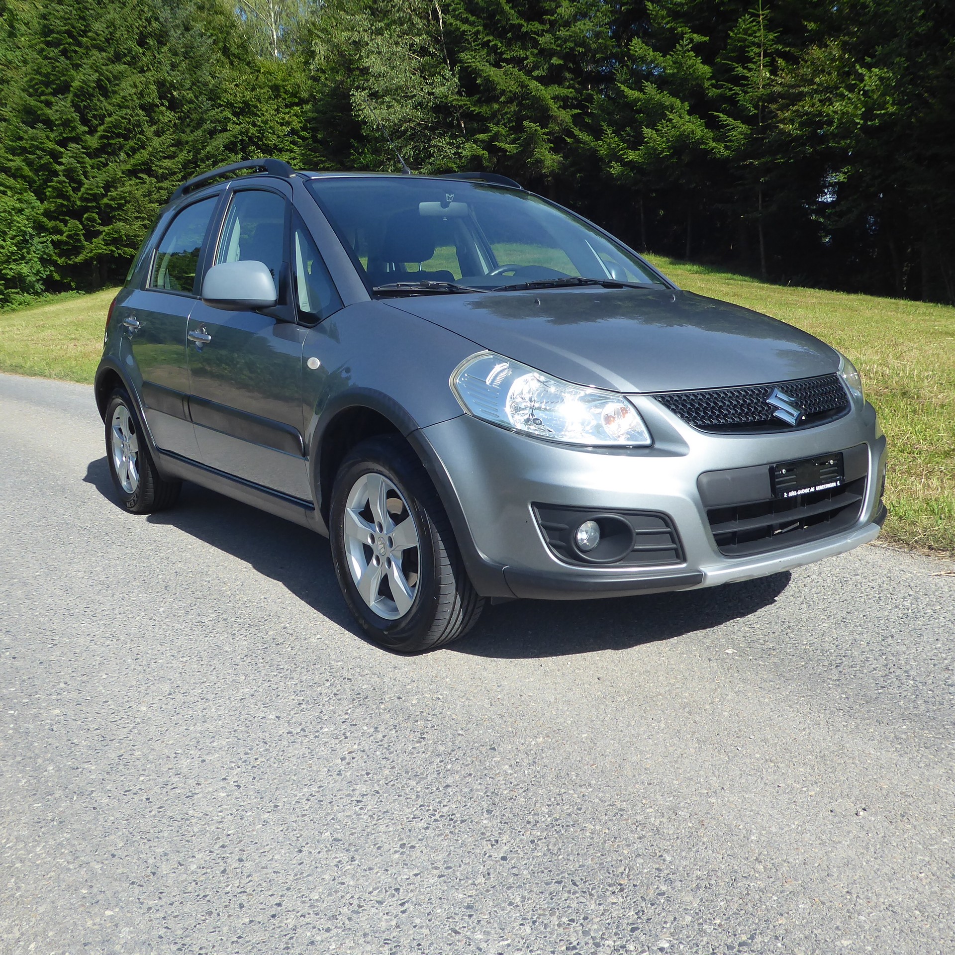 SUZUKI SX4 1.6 16V GL 4WD-image-1