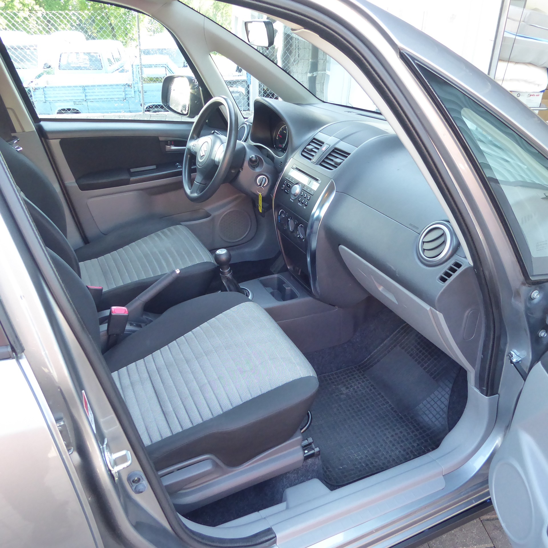 SUZUKI SX4 1.6 16V GL 4WD-image-7