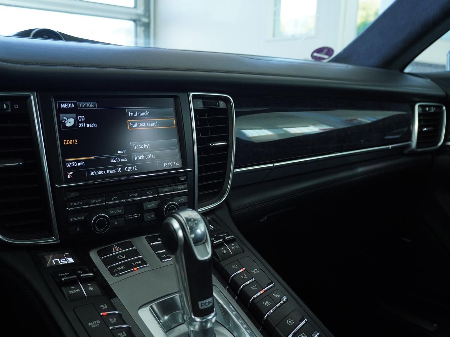 PORSCHE Panamera Turbo 4.8 PDK *Porsche Approved*frisch ab MFK*-image-6