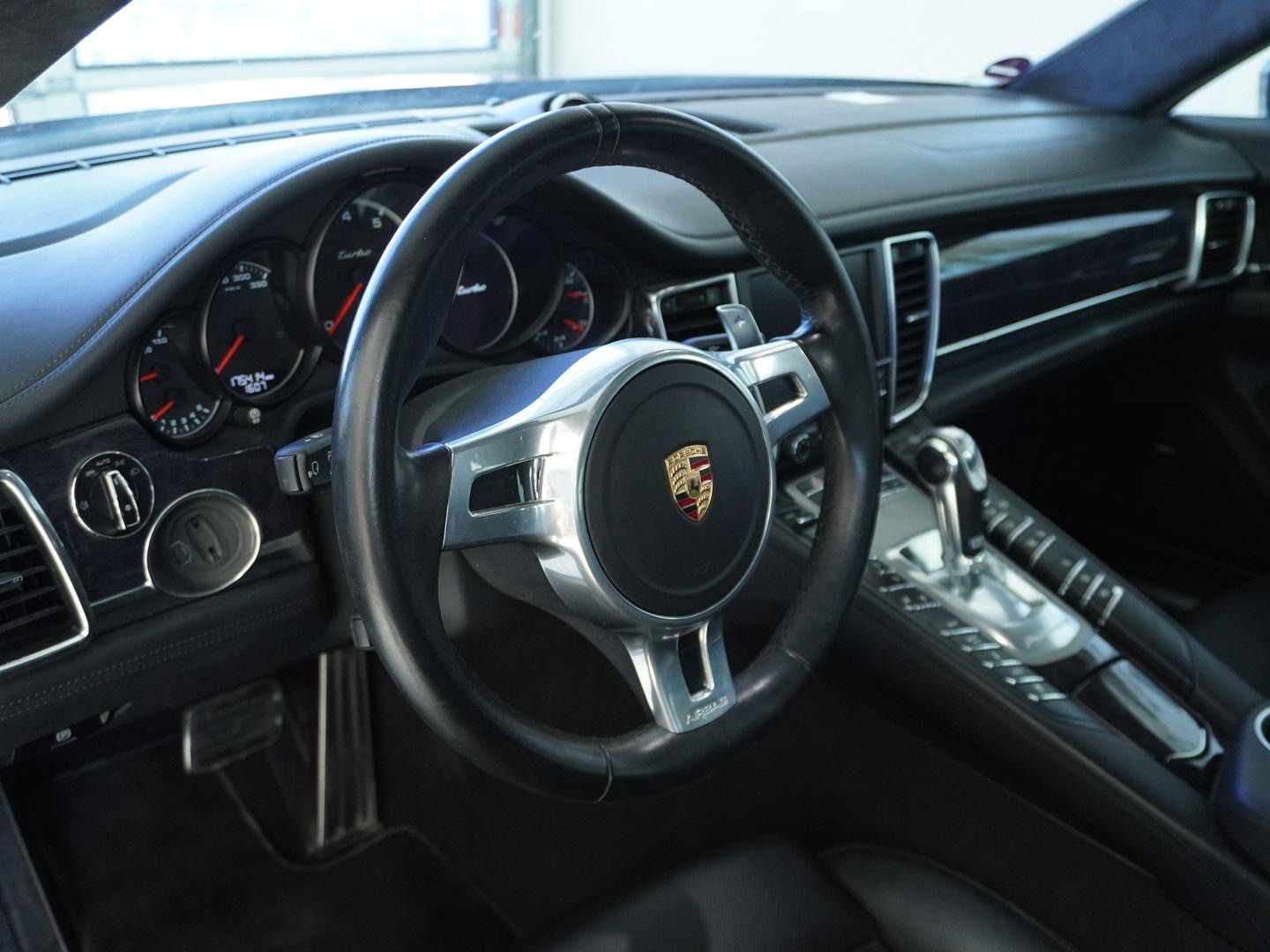 PORSCHE Panamera Turbo 4.8 PDK *Porsche Approved*frisch ab MFK*-image-2