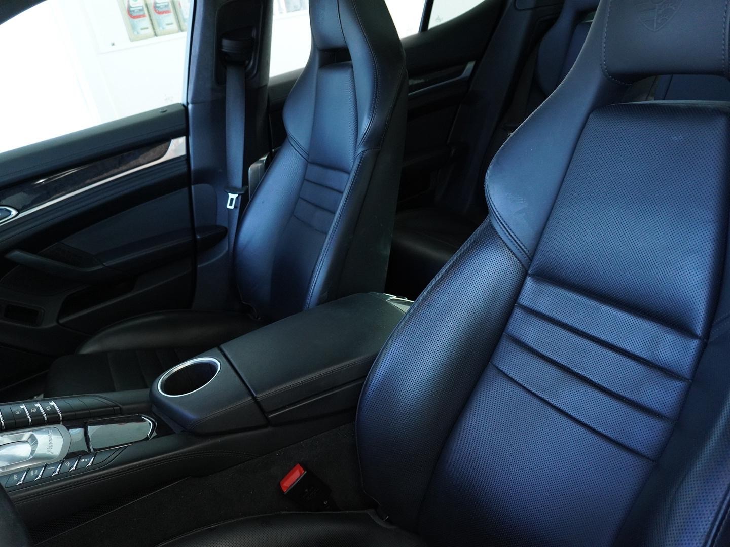 PORSCHE Panamera Turbo 4.8 PDK *Porsche Approved*frisch ab MFK*-image-3