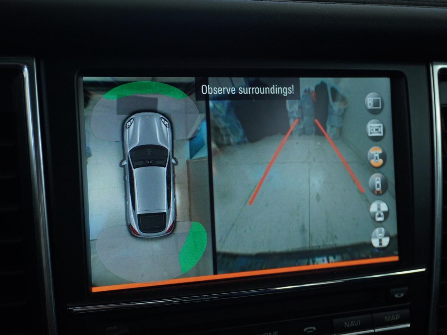 PORSCHE Panamera Turbo 4.8 PDK *Porsche Approved*frisch ab MFK*-image-8