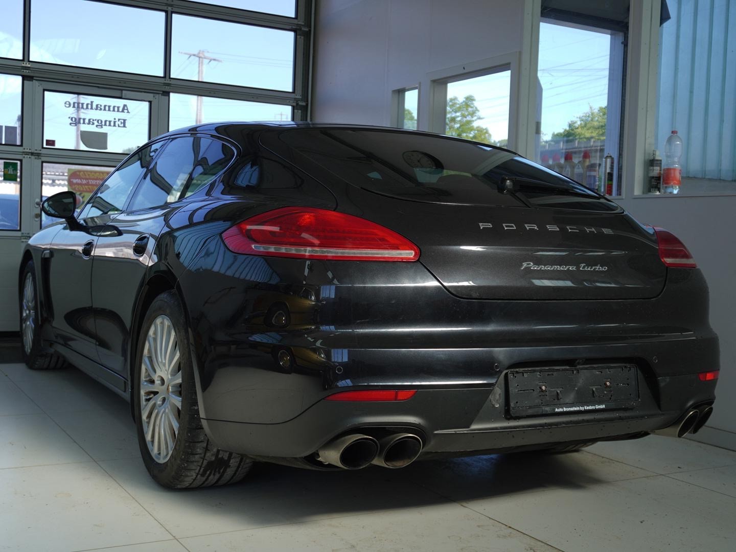 PORSCHE Panamera Turbo 4.8 PDK *Porsche Approved*frisch ab MFK*-image-1