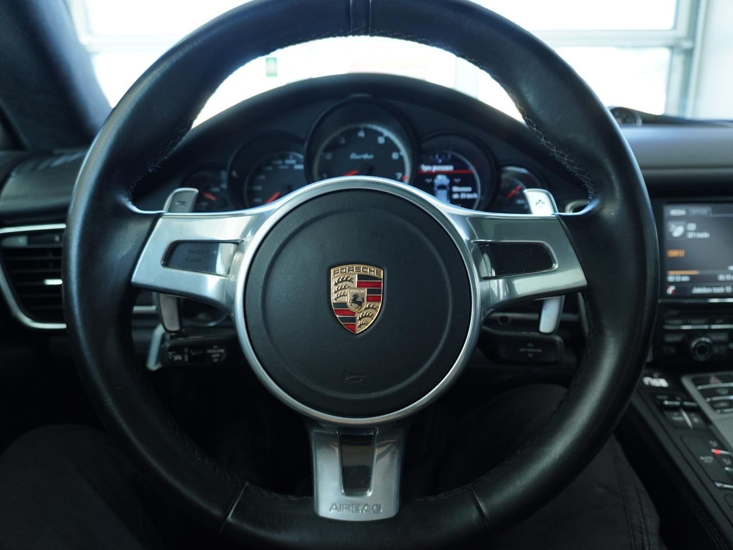 PORSCHE Panamera Turbo 4.8 PDK *Porsche Approved*frisch ab MFK*-image-9