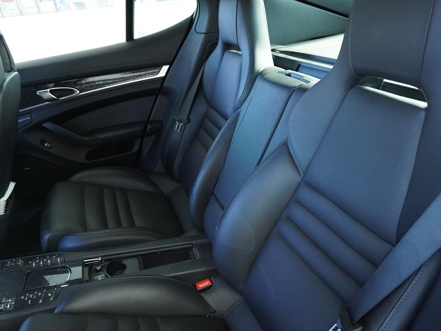 PORSCHE Panamera Turbo 4.8 PDK *Porsche Approved*frisch ab MFK*-image-4