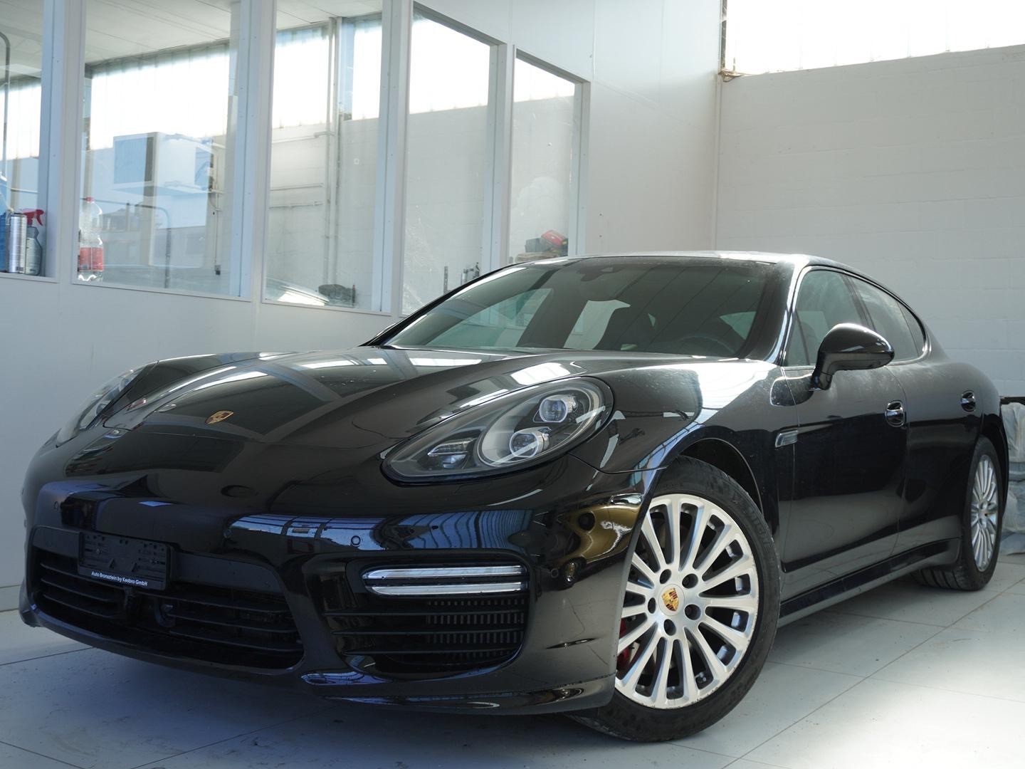 PORSCHE Panamera Turbo 4.8 PDK *Porsche Approved*frisch ab MFK*-image-0