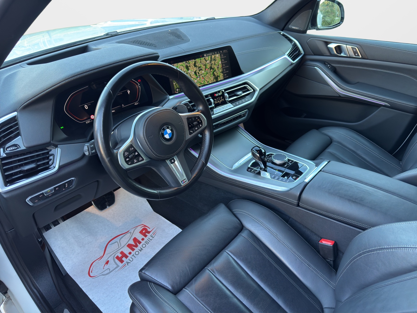 BMW X5 xDrive 48V 40d M Sport Steptronic-image-8
