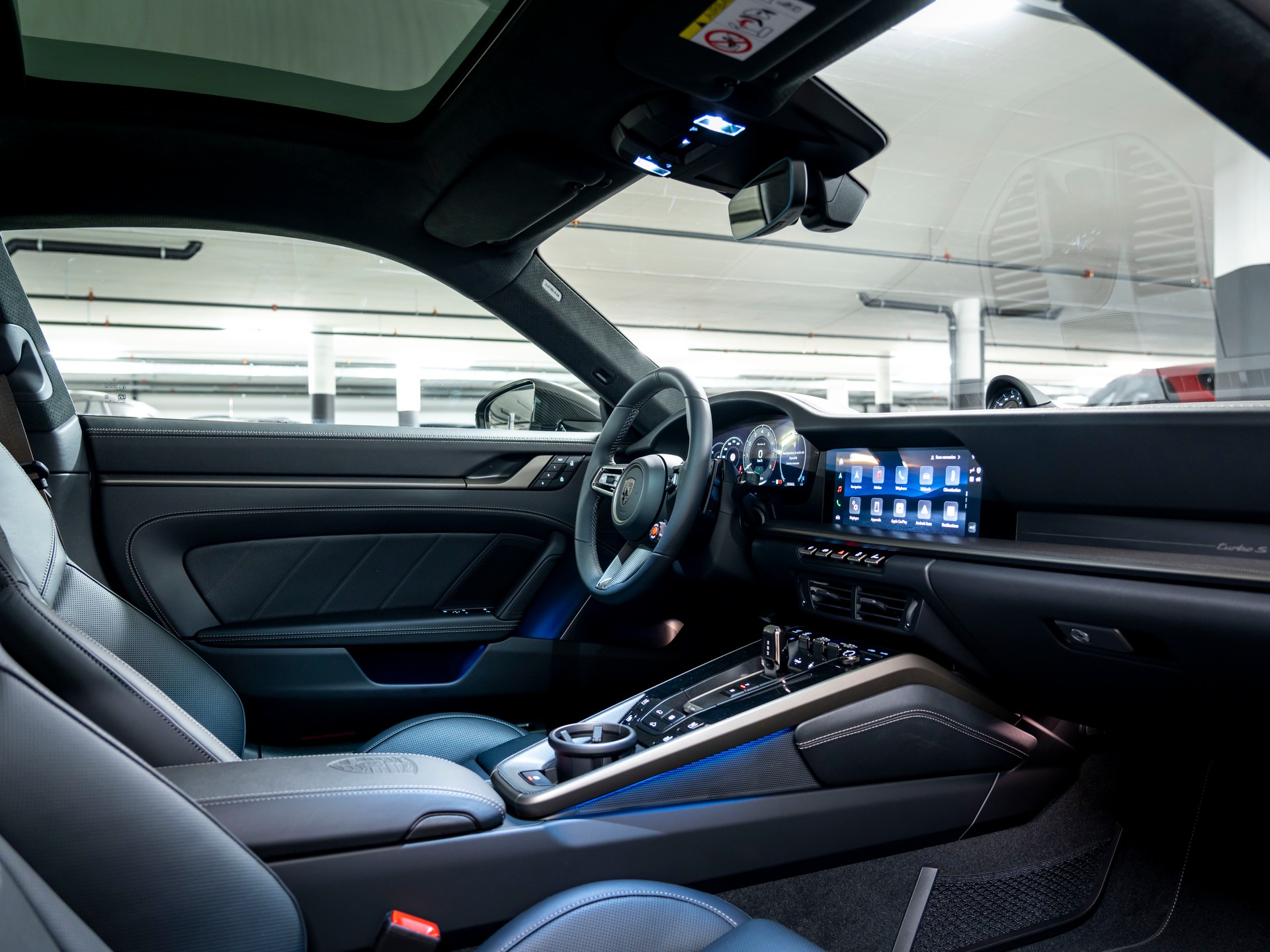 PORSCHE 911 Turbo S PDK-image-15