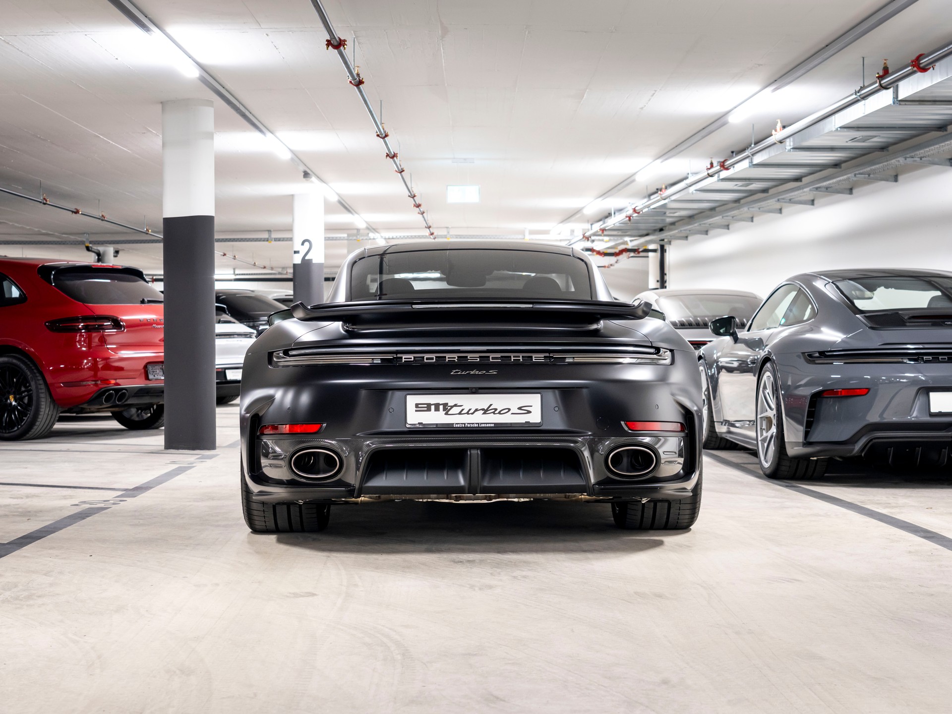 PORSCHE 911 Turbo S PDK-image-4