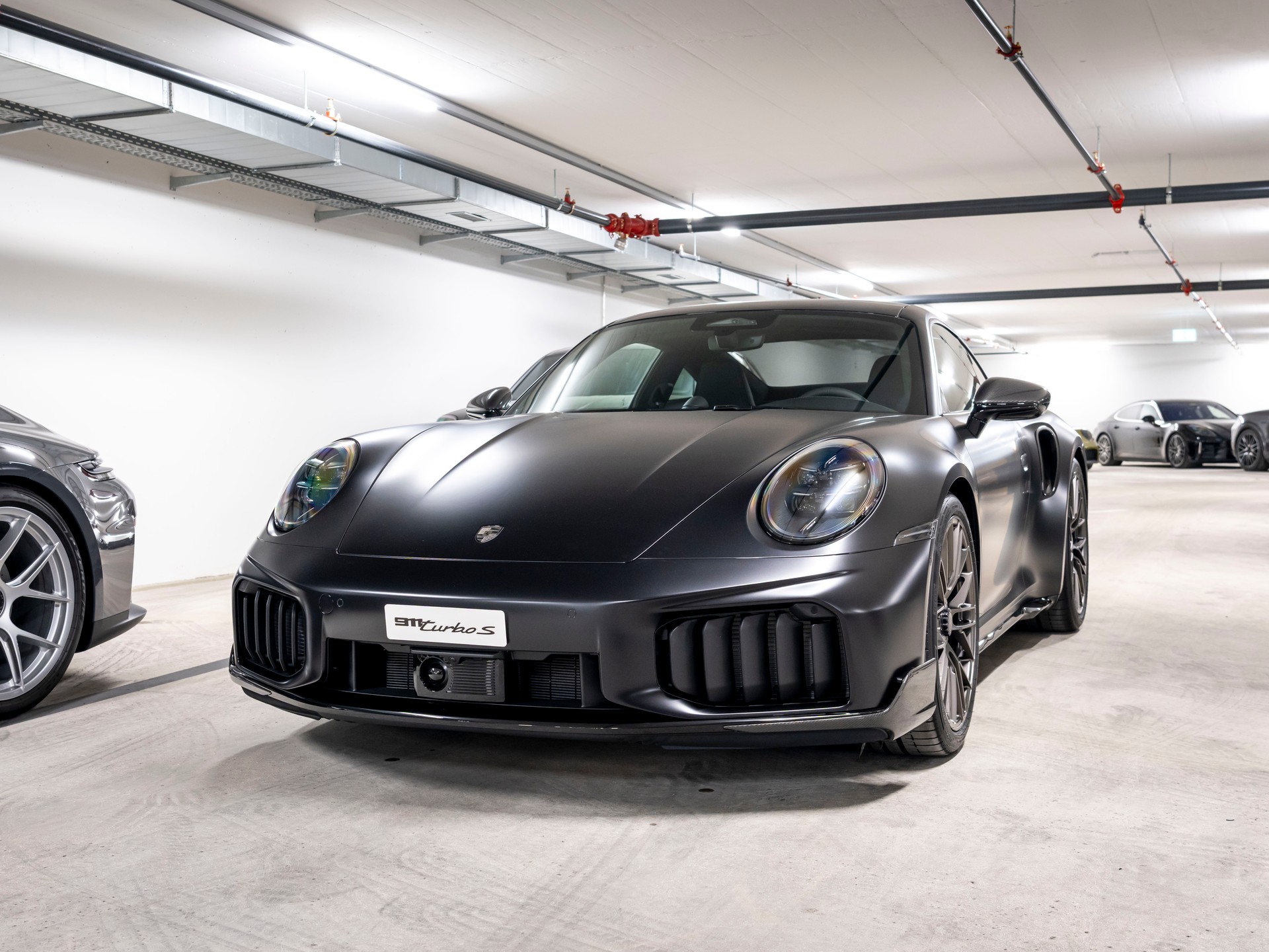 PORSCHE 911 Turbo S PDK-image-0