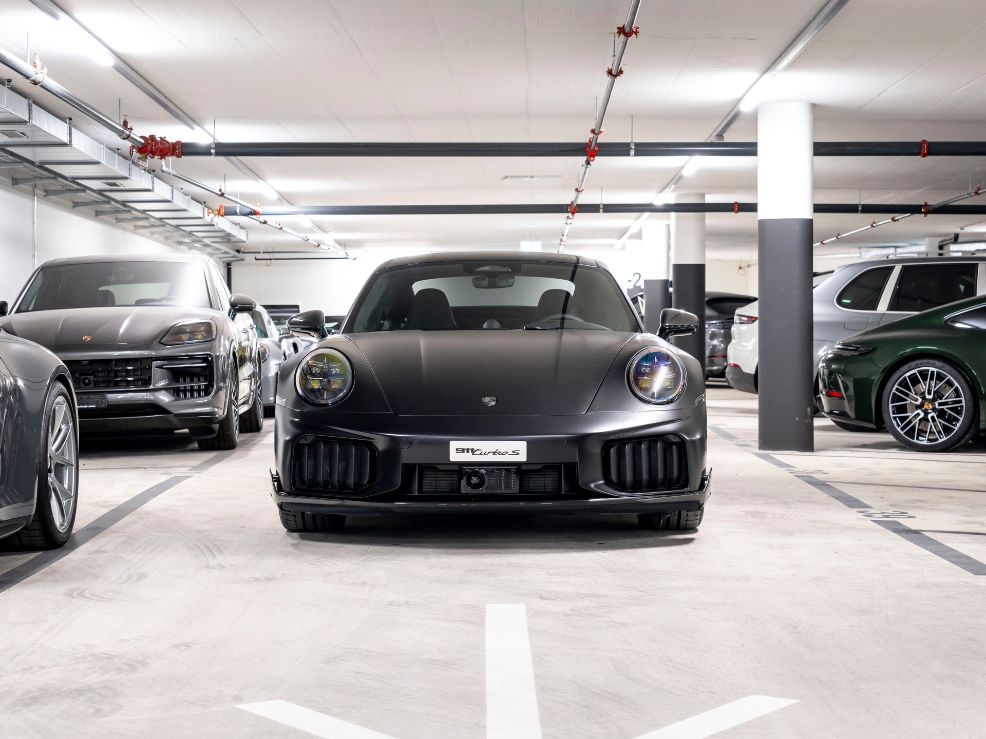 PORSCHE 911 Turbo S PDK-image-3