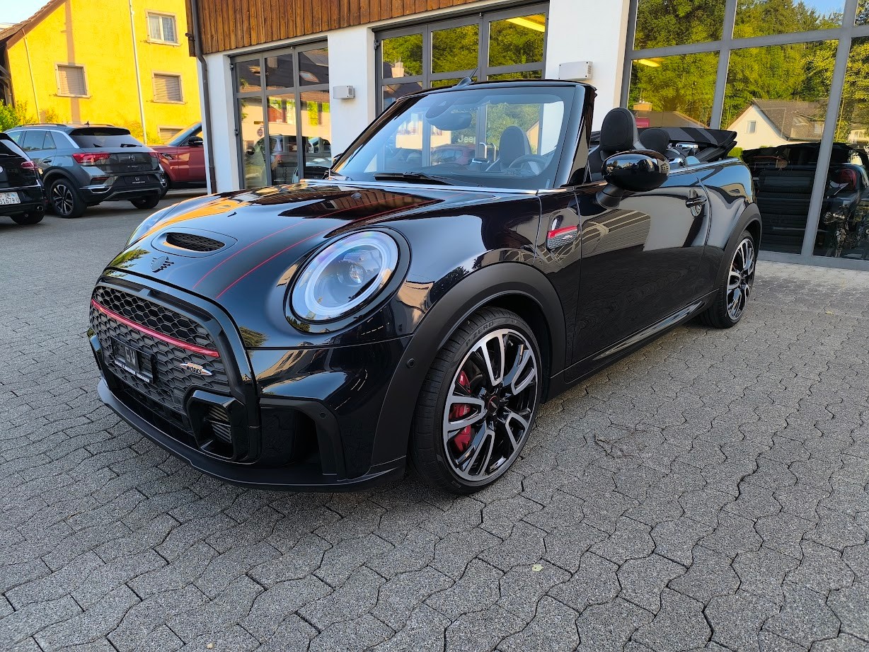 MINI Cooper John Cooper Works Cabriolet Steptronic-image-0