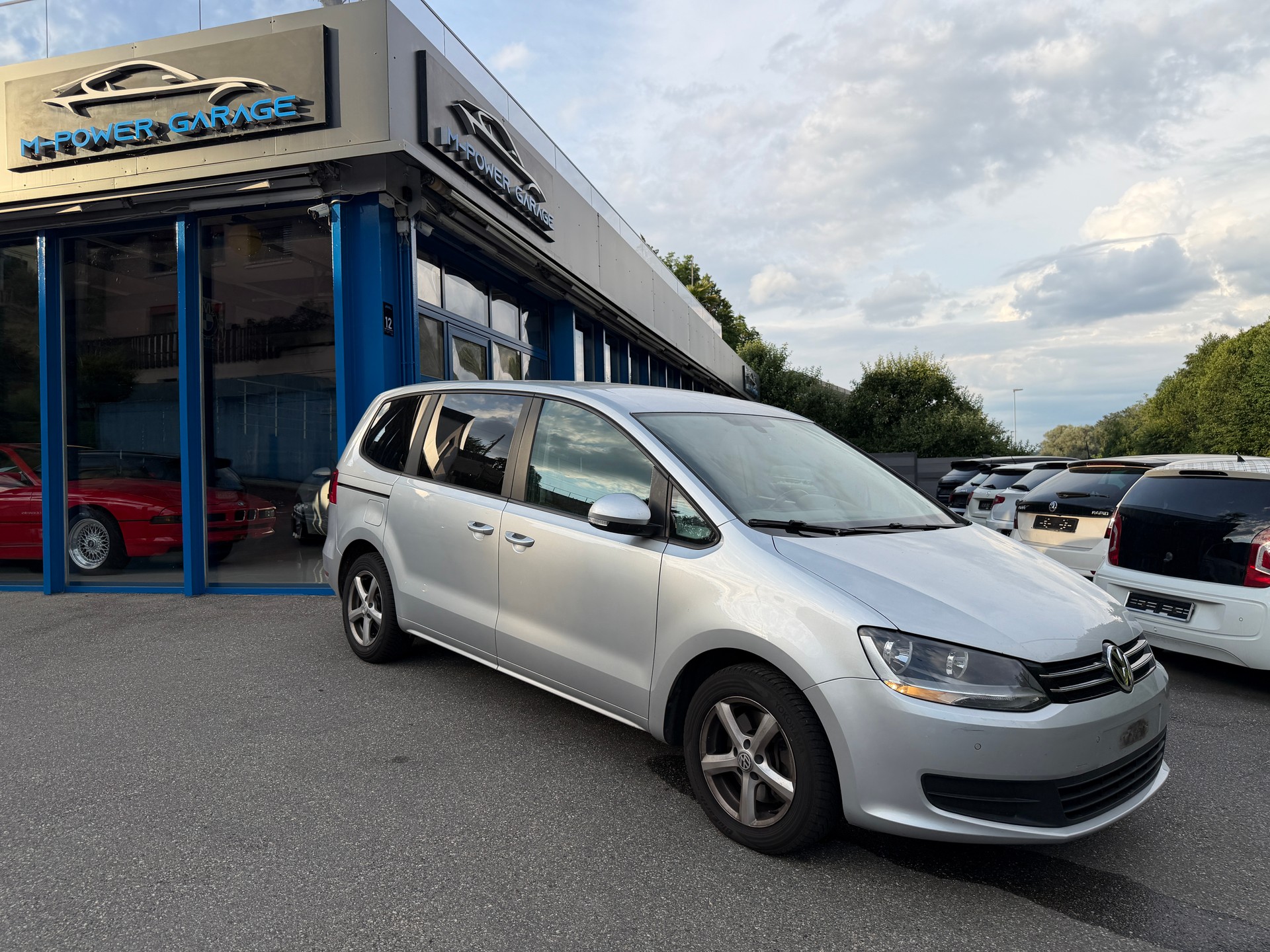 VW Sharan 2.0 TDI BlueMotion Technology Start-image-1