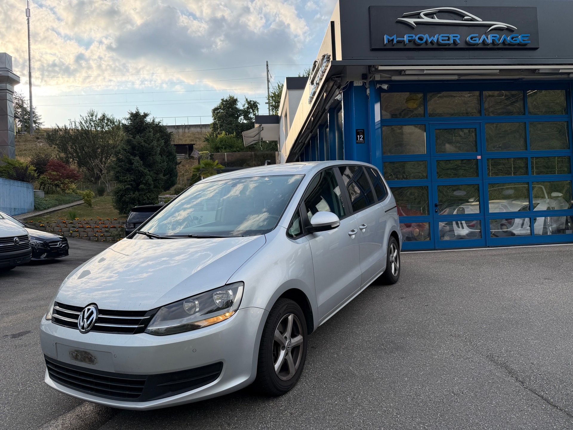 VW Sharan 2.0 TDI BlueMotion Technology Start-image-0
