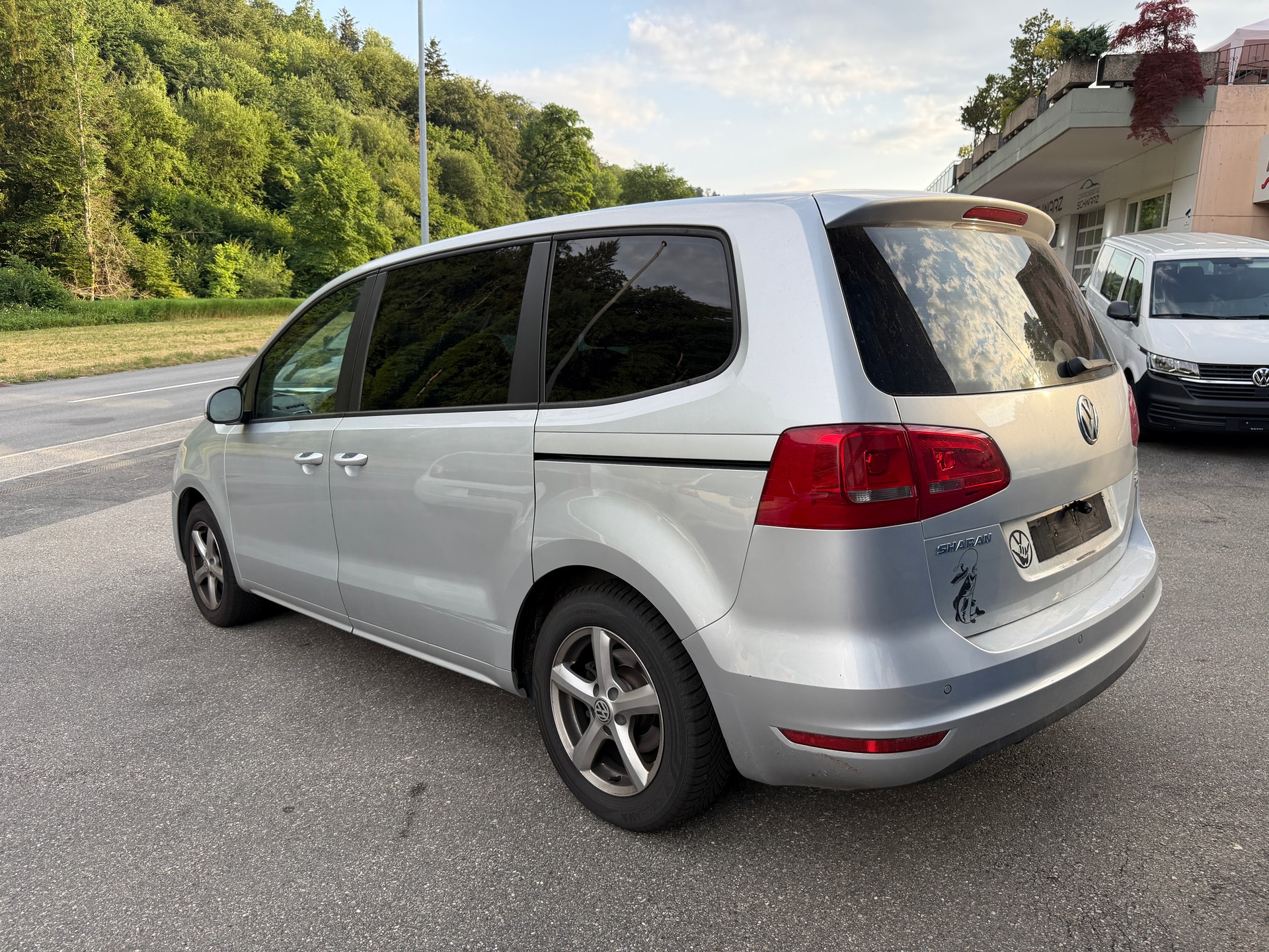 VW Sharan 2.0 TDI BlueMotion Technology Start-image-4