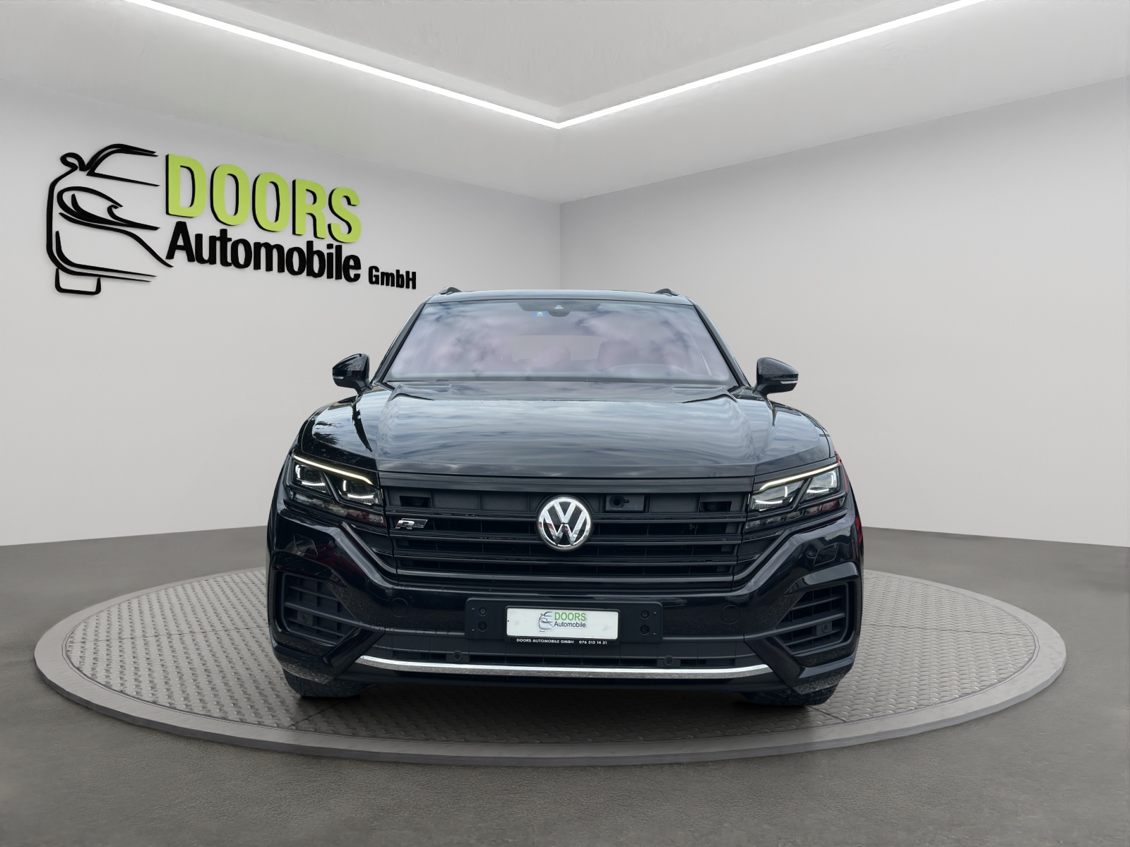 VW Touareg 3.0 TDI R Line Tiptronic-image-1