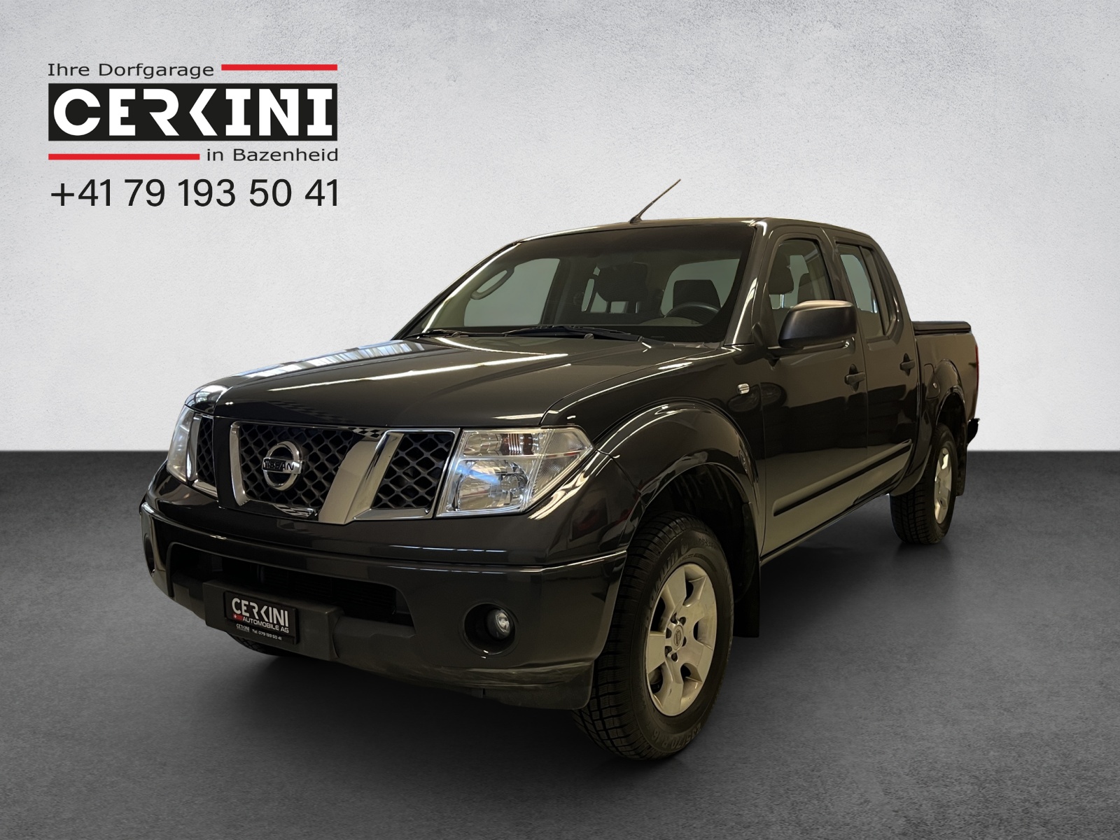 NISSAN Navara Double Cab SE 2.5 TDI 4WD-image-1