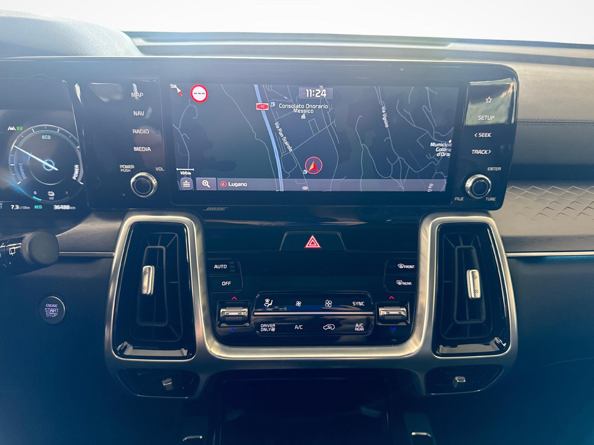 KIA Sorento 1.6 T-GDi Hybrid Style 7P + Gancio traino amovibile incluso-image-14