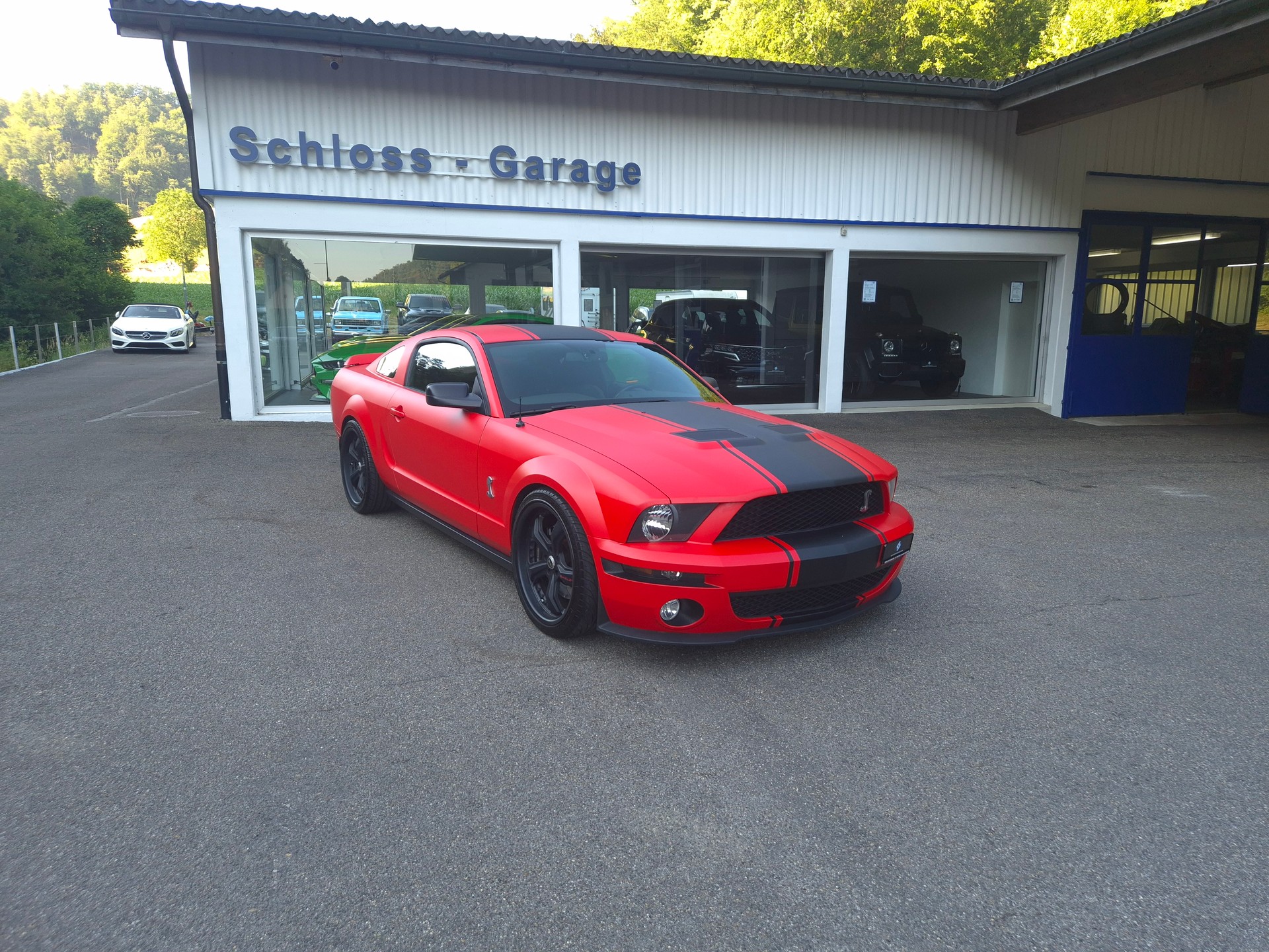 FORD Mustang Shelby GT500 SVT-image-1