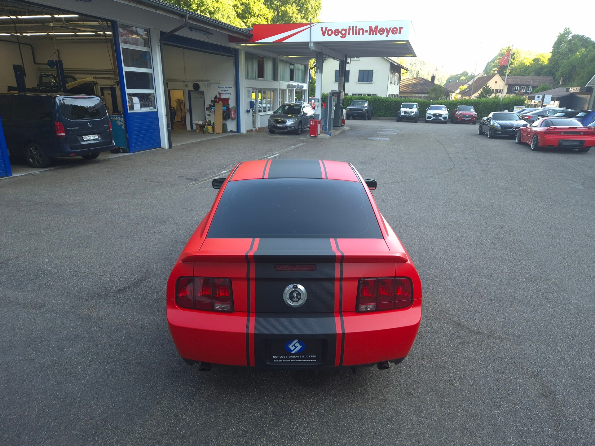 FORD Mustang Shelby GT500 SVT-image-11