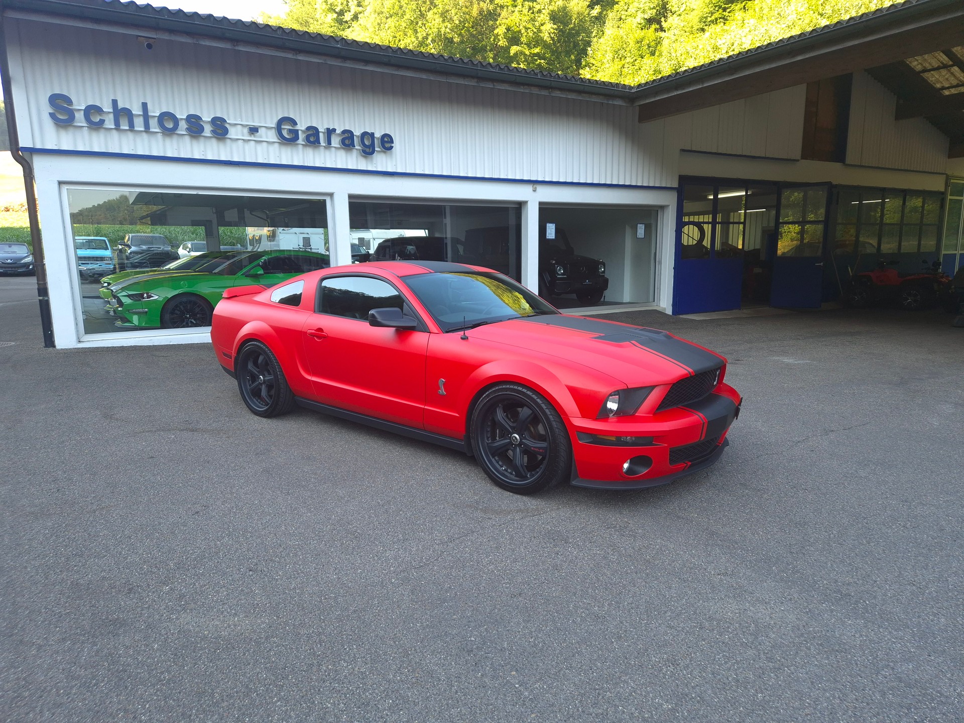 FORD Mustang Shelby GT500 SVT-image-0