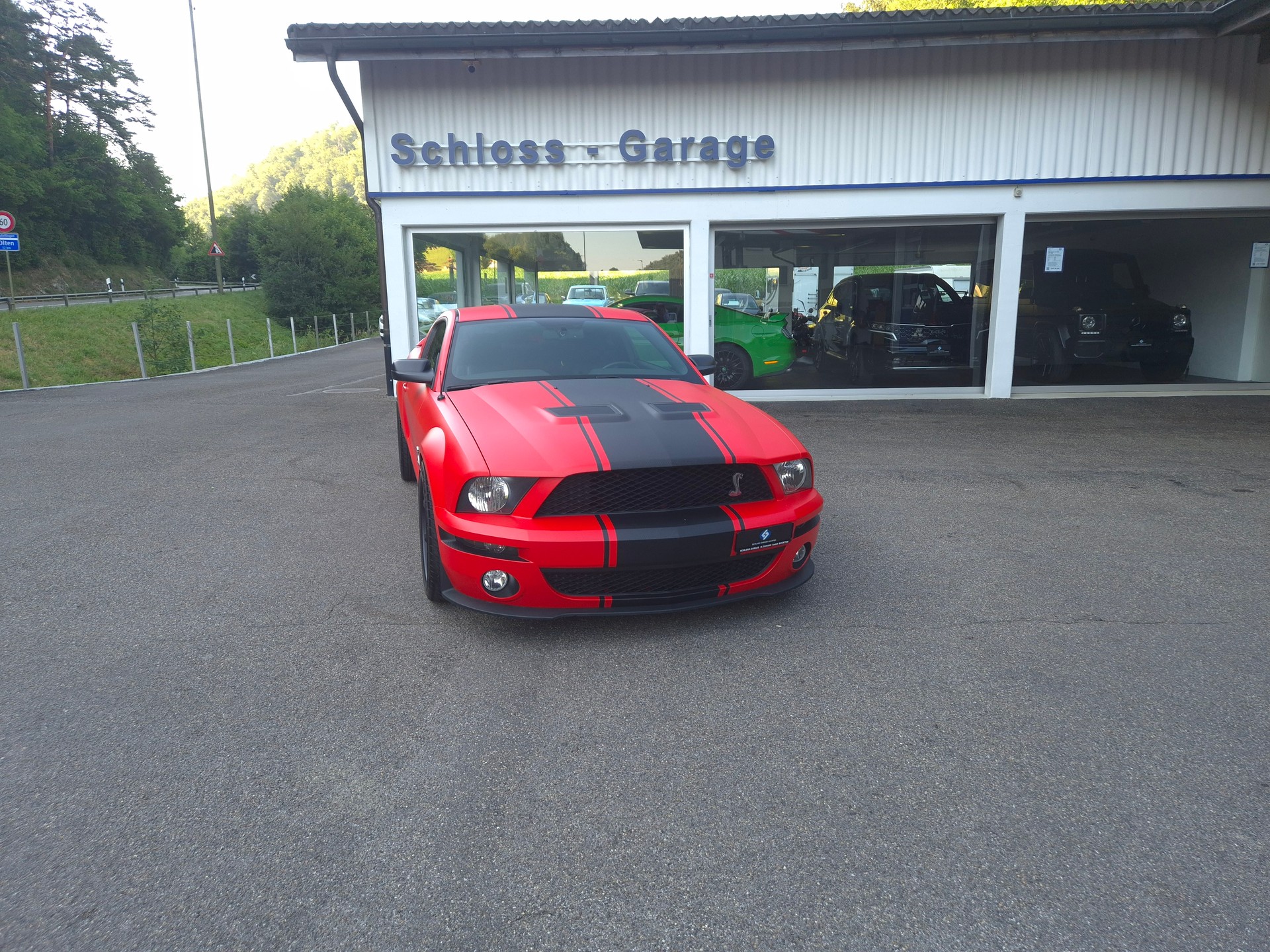 FORD Mustang Shelby GT500 SVT-image-2