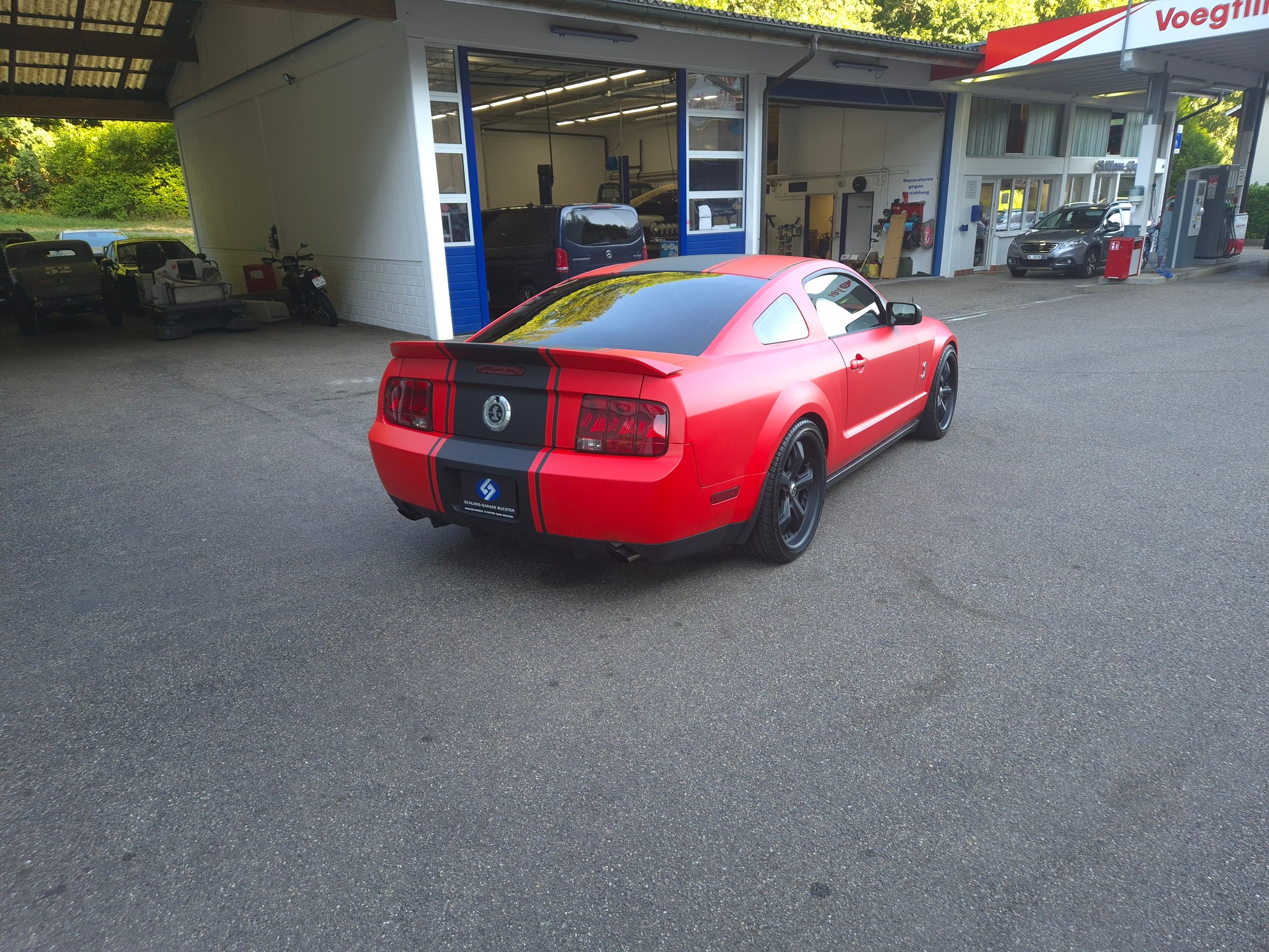FORD Mustang Shelby GT500 SVT-image-13