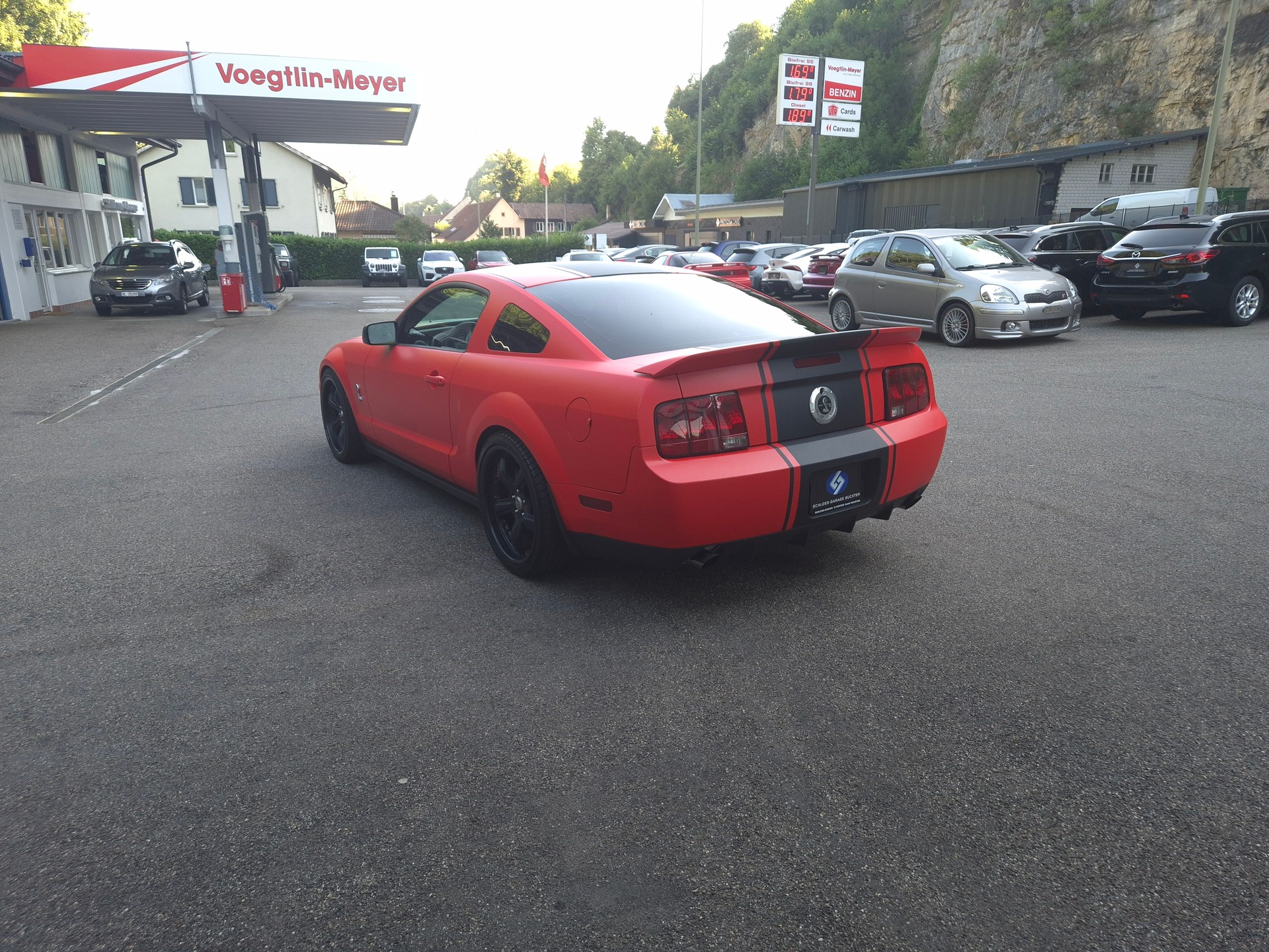 FORD Mustang Shelby GT500 SVT-image-9