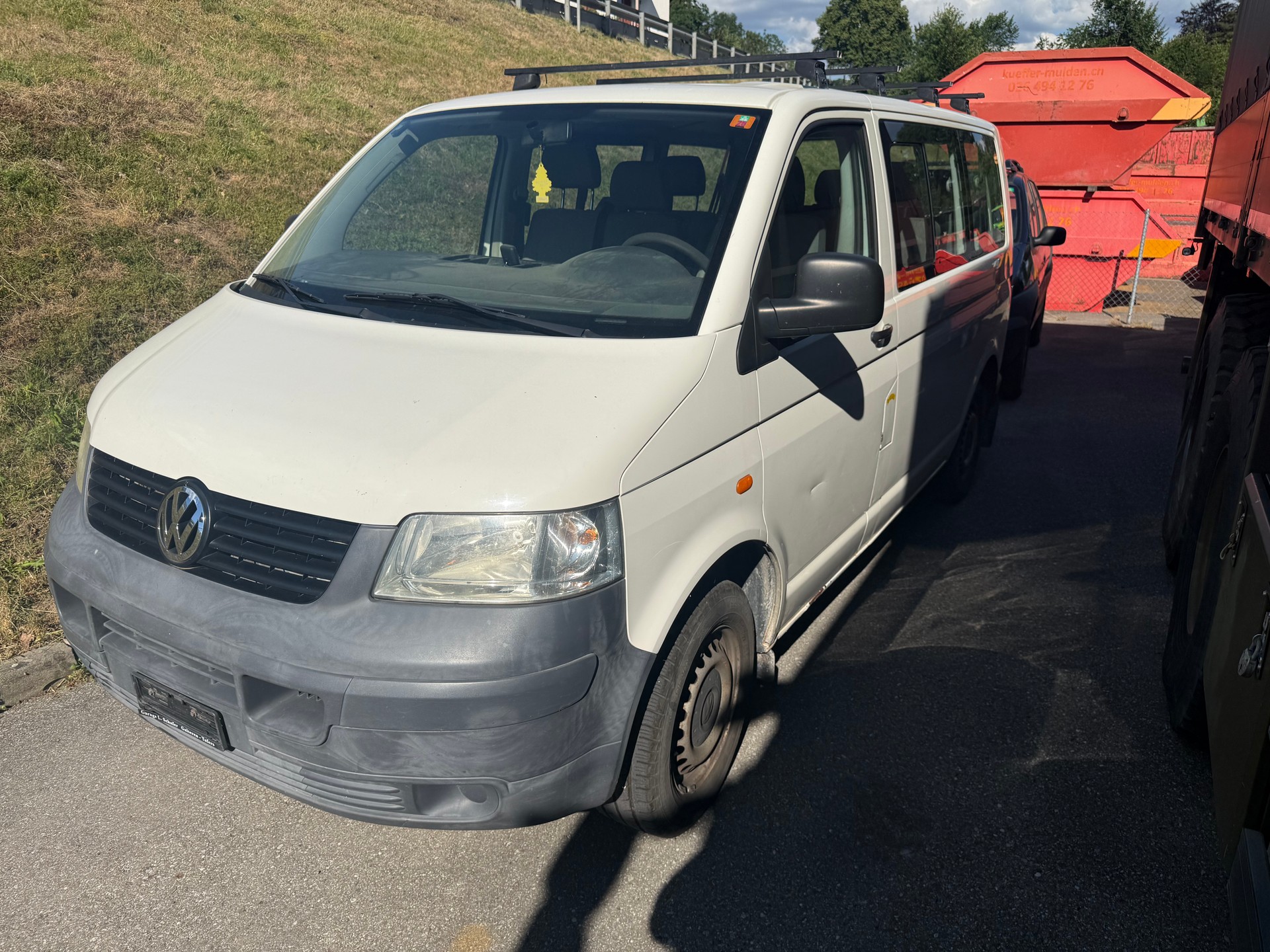 VW T5 Caravelle Trend 1.9 TDI PD-image-1
