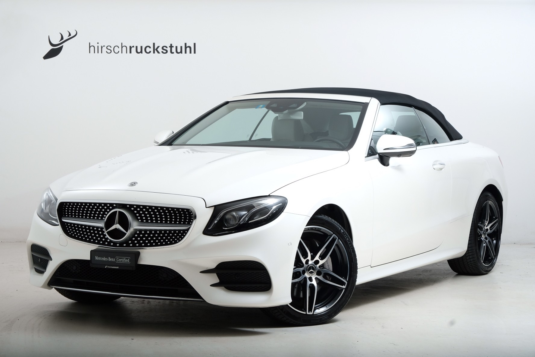 MERCEDES-BENZ E 200 Cabriolet AMG Line 4 Matic 9G-Tronic-image-1