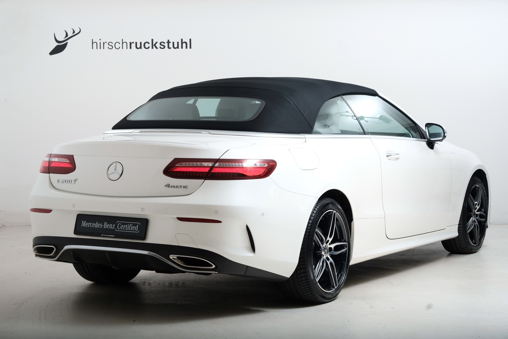 MERCEDES-BENZ E 200 Cabriolet AMG Line 4 Matic 9G-Tronic-image-5