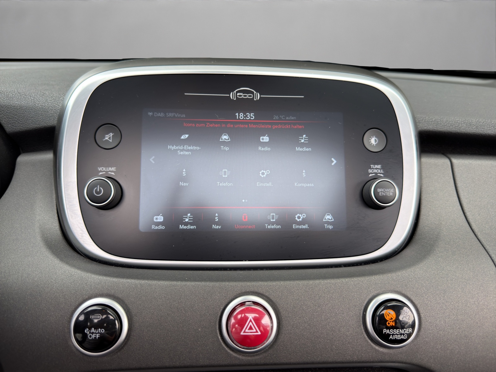 FIAT 500X 1.5 Hybrid Sport DCT-image-14