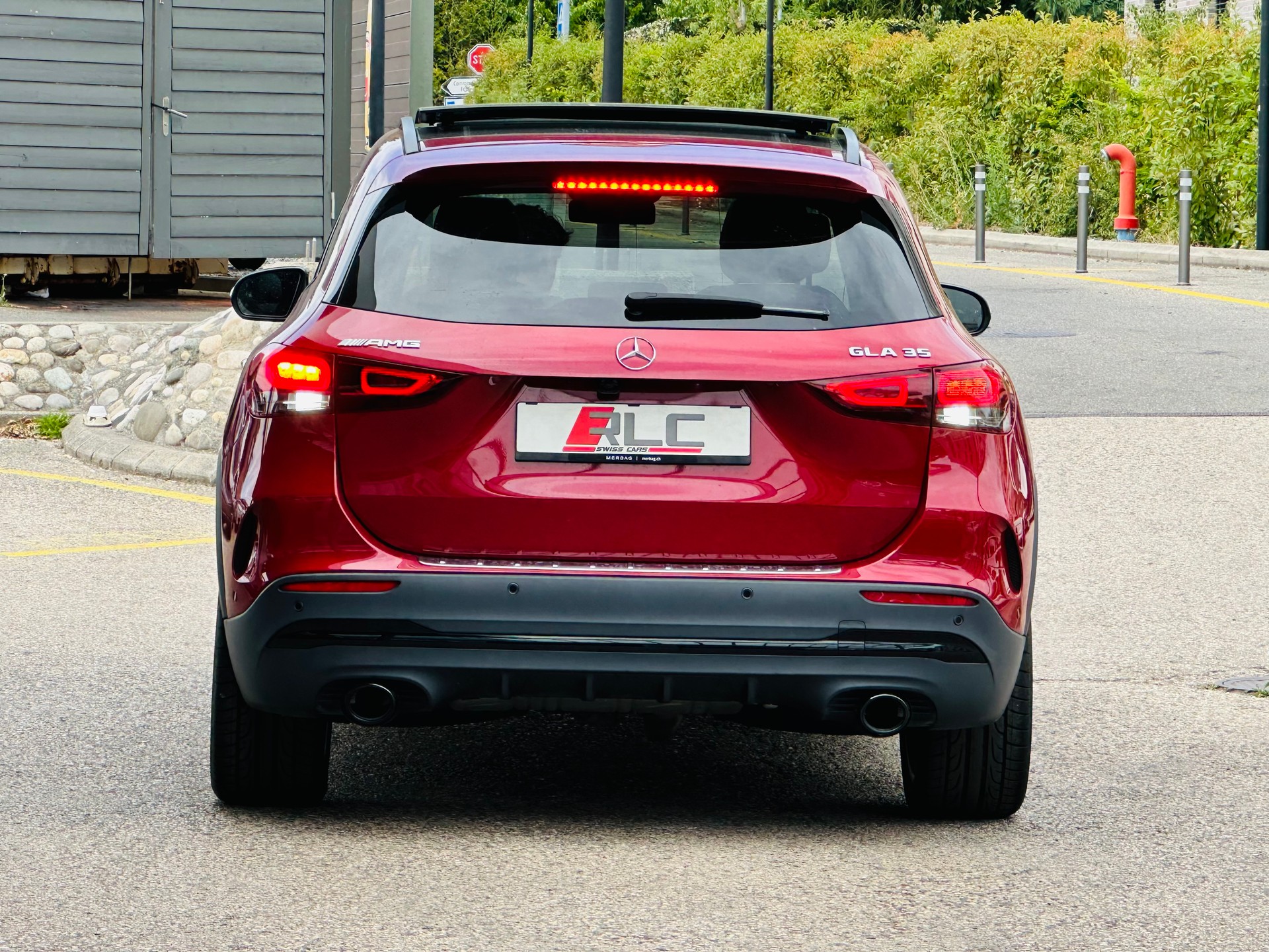 MERCEDES-BENZ GLA 35 AMG 4Matic 8G-Speedshift DCT-image-9