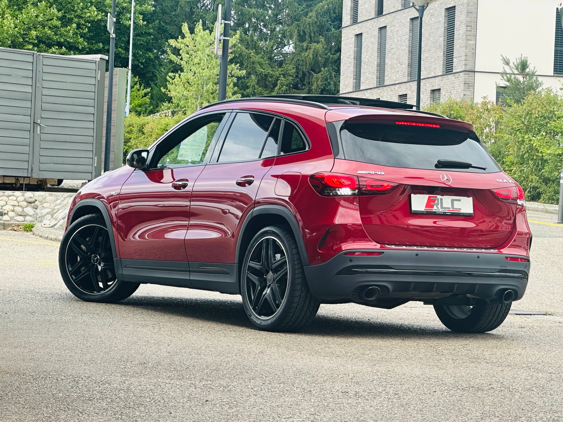 MERCEDES-BENZ GLA 35 AMG 4Matic 8G-Speedshift DCT-image-8